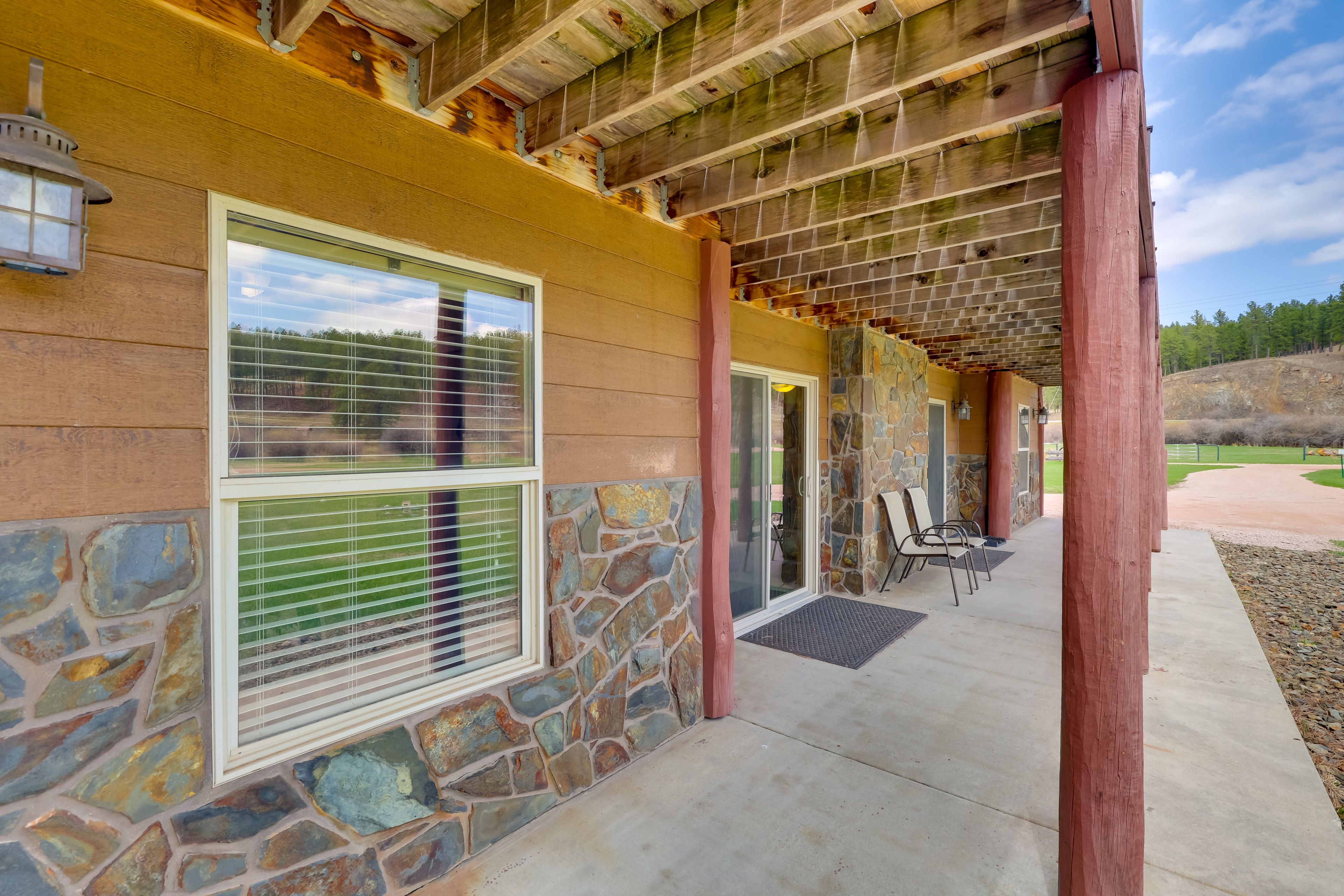 Covered Patio