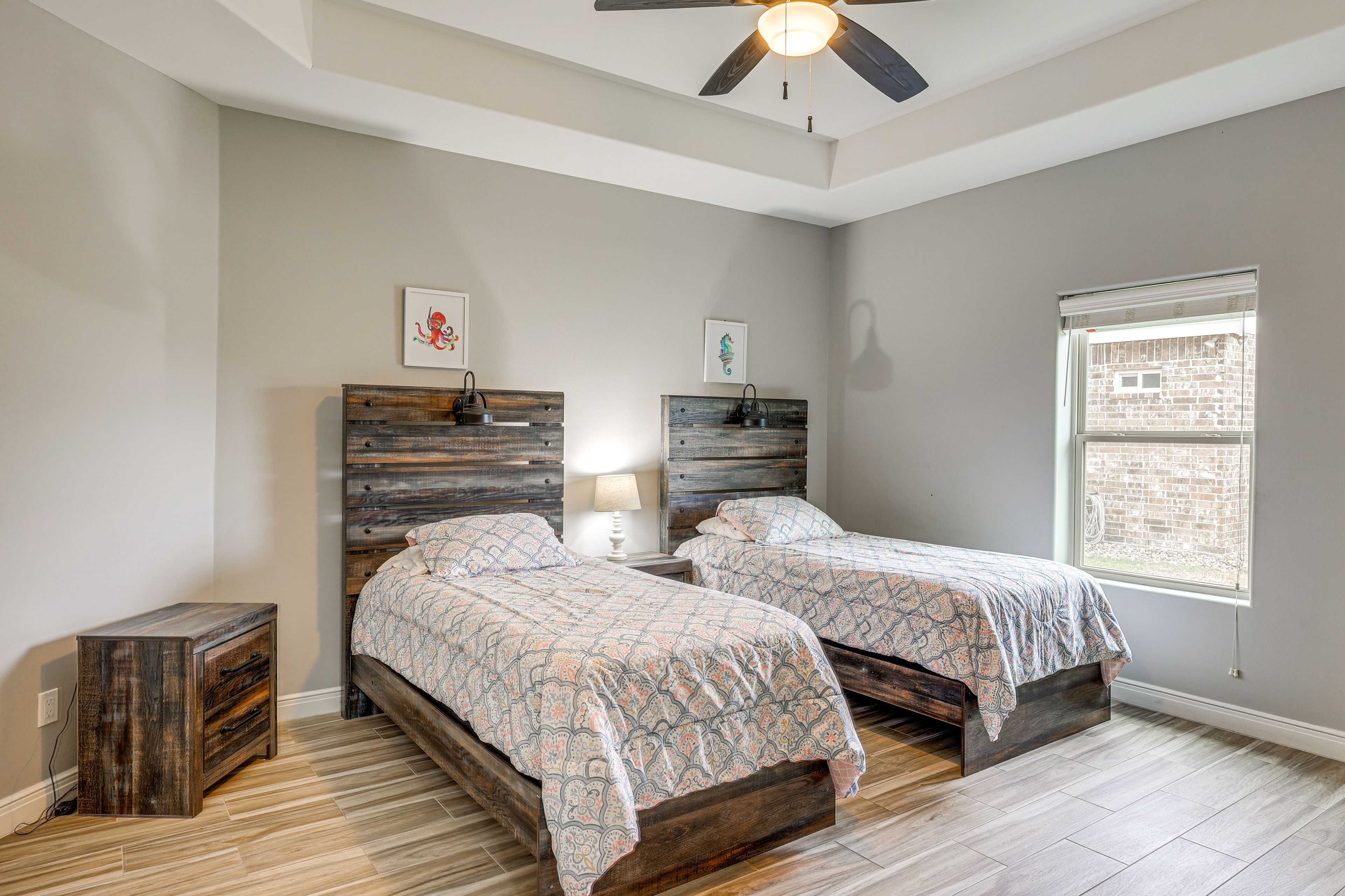 Bedroom 3 | 2 Twin Beds