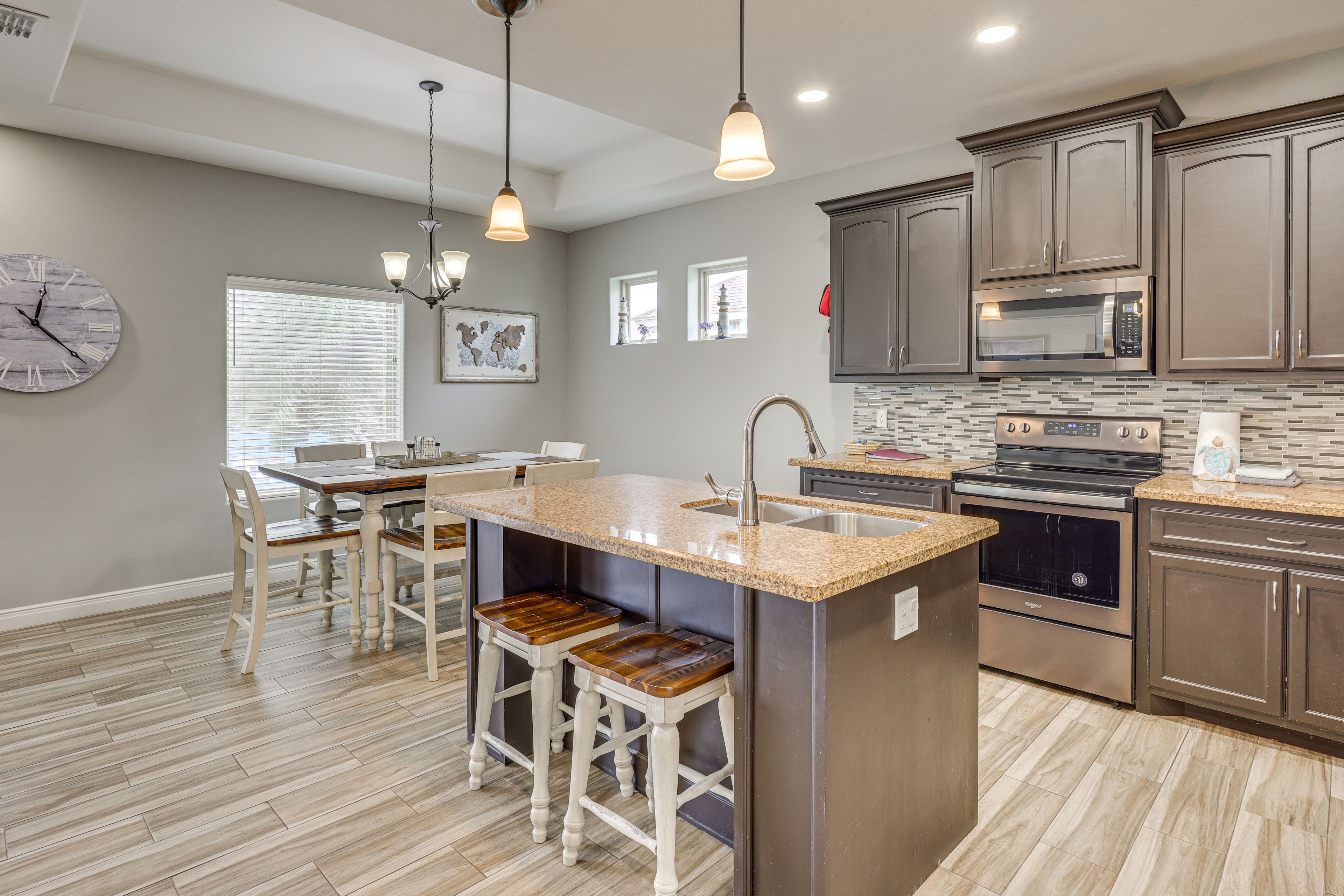 Interior | Open Floor Plan | Free WiFi | Central A/C