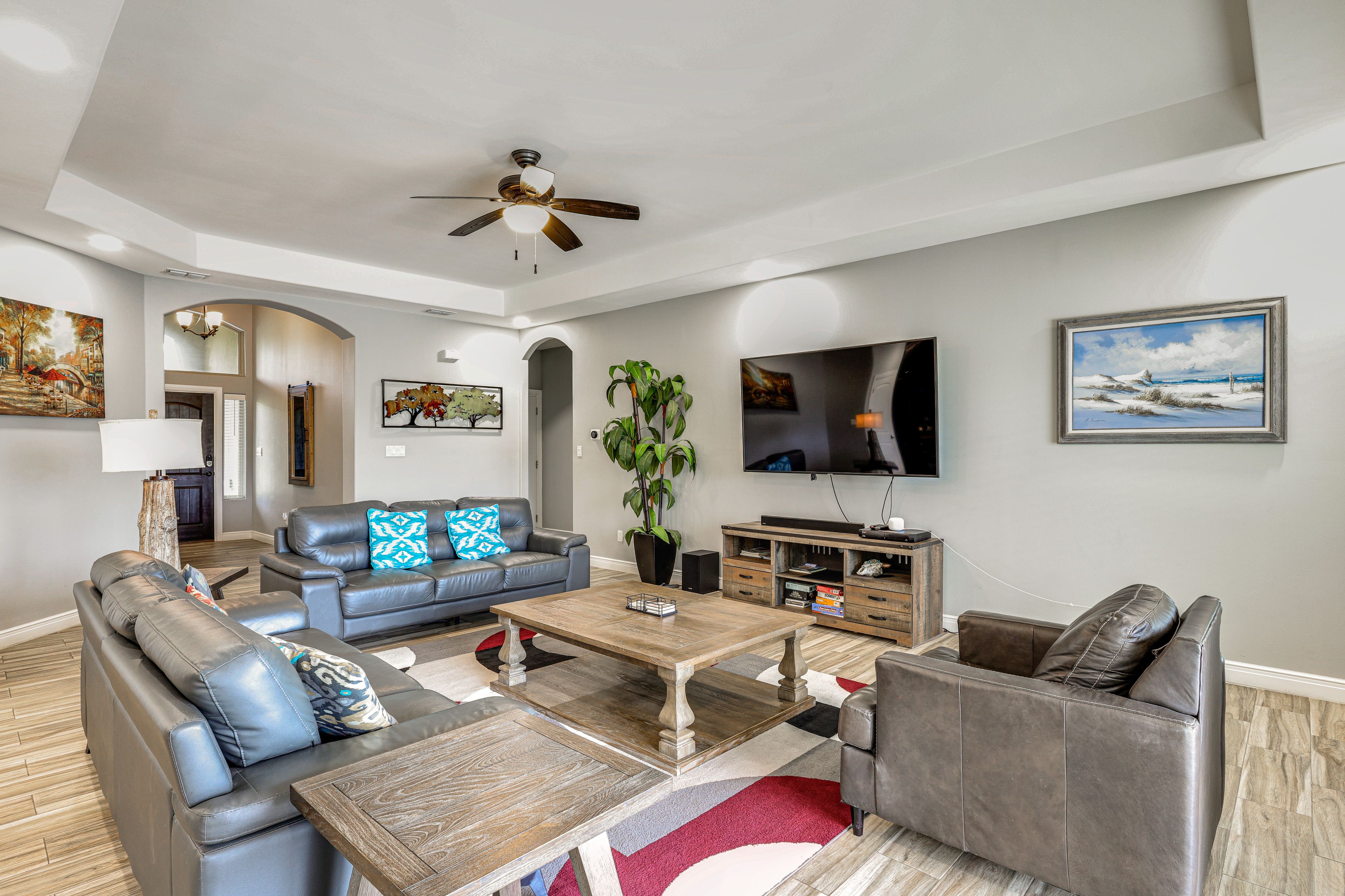 Living Room | Patio Access