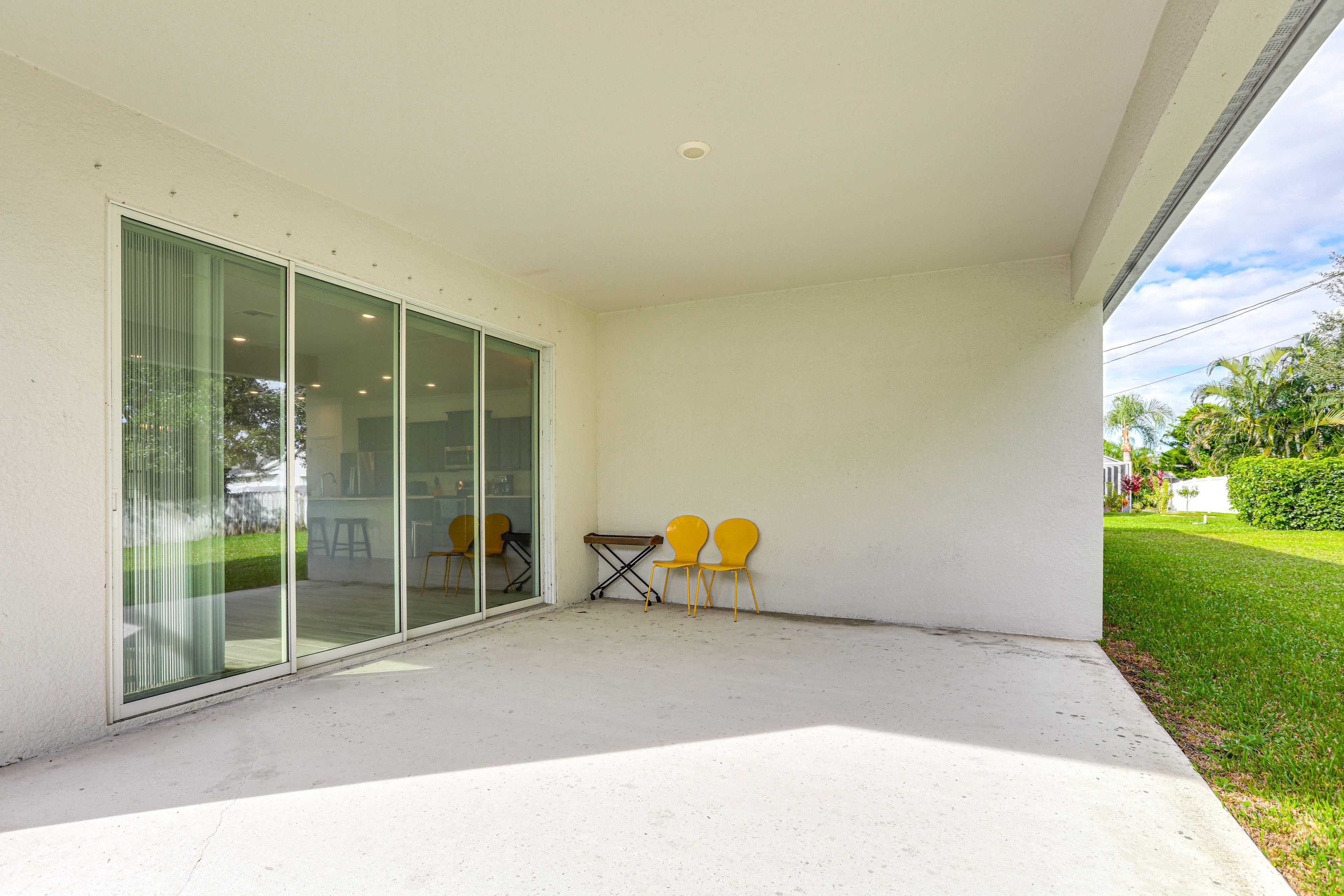 Covered Lanai
