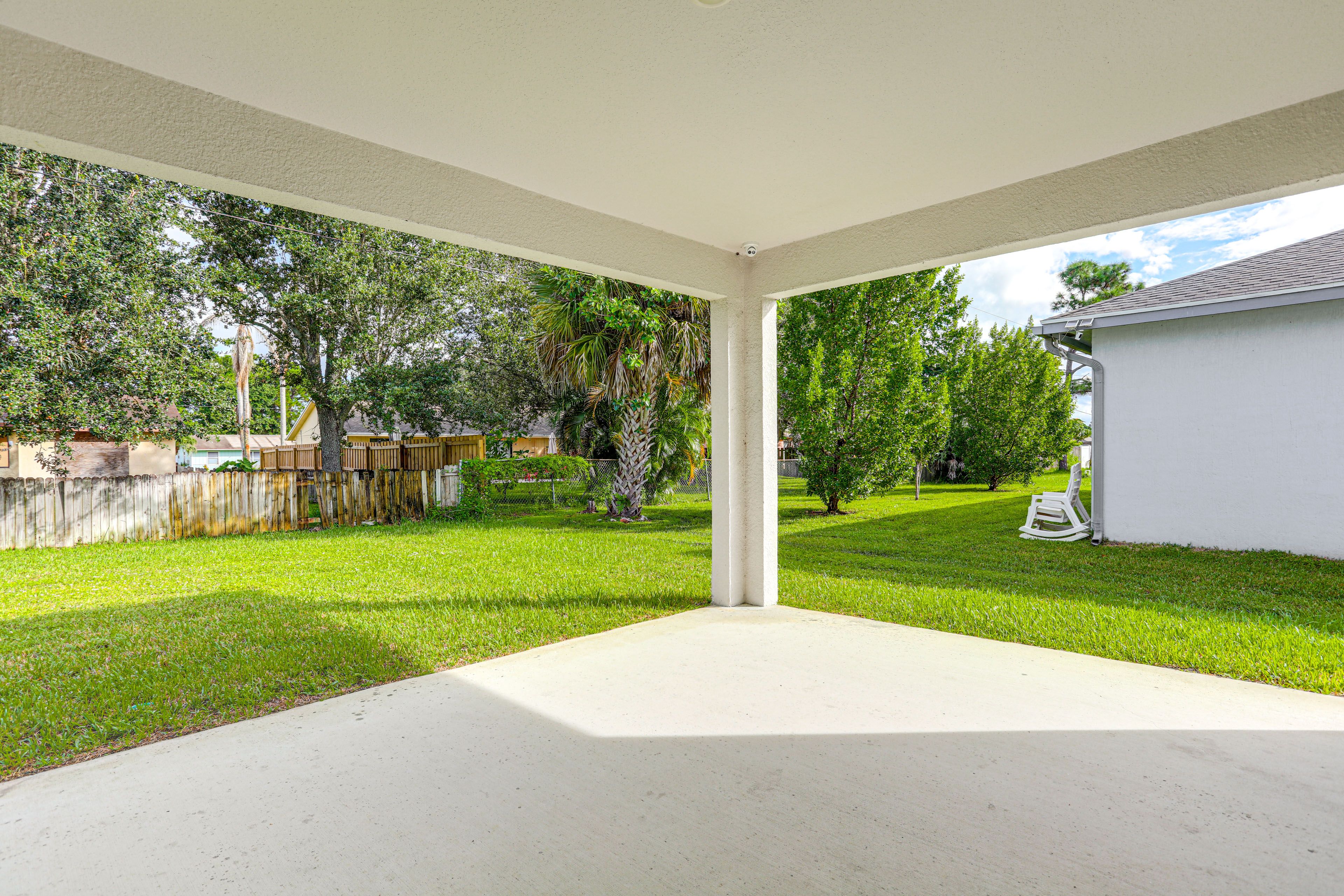 Private Yard