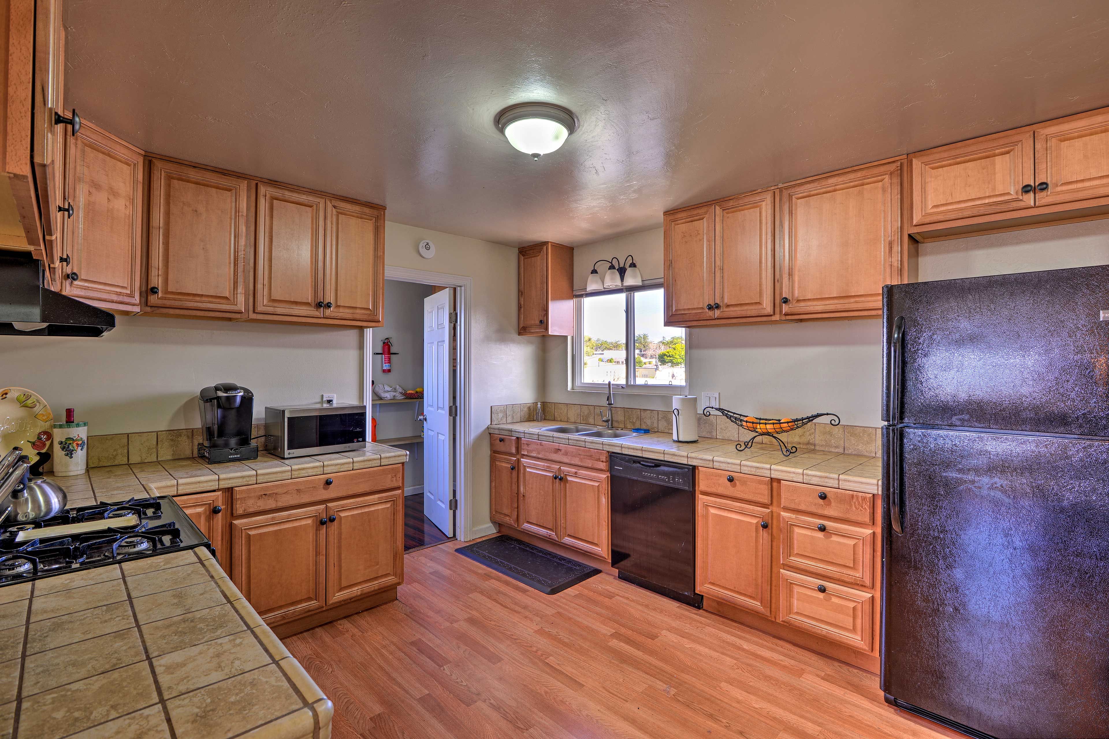 Brew some coffee and then whip up some bacon and eggs.