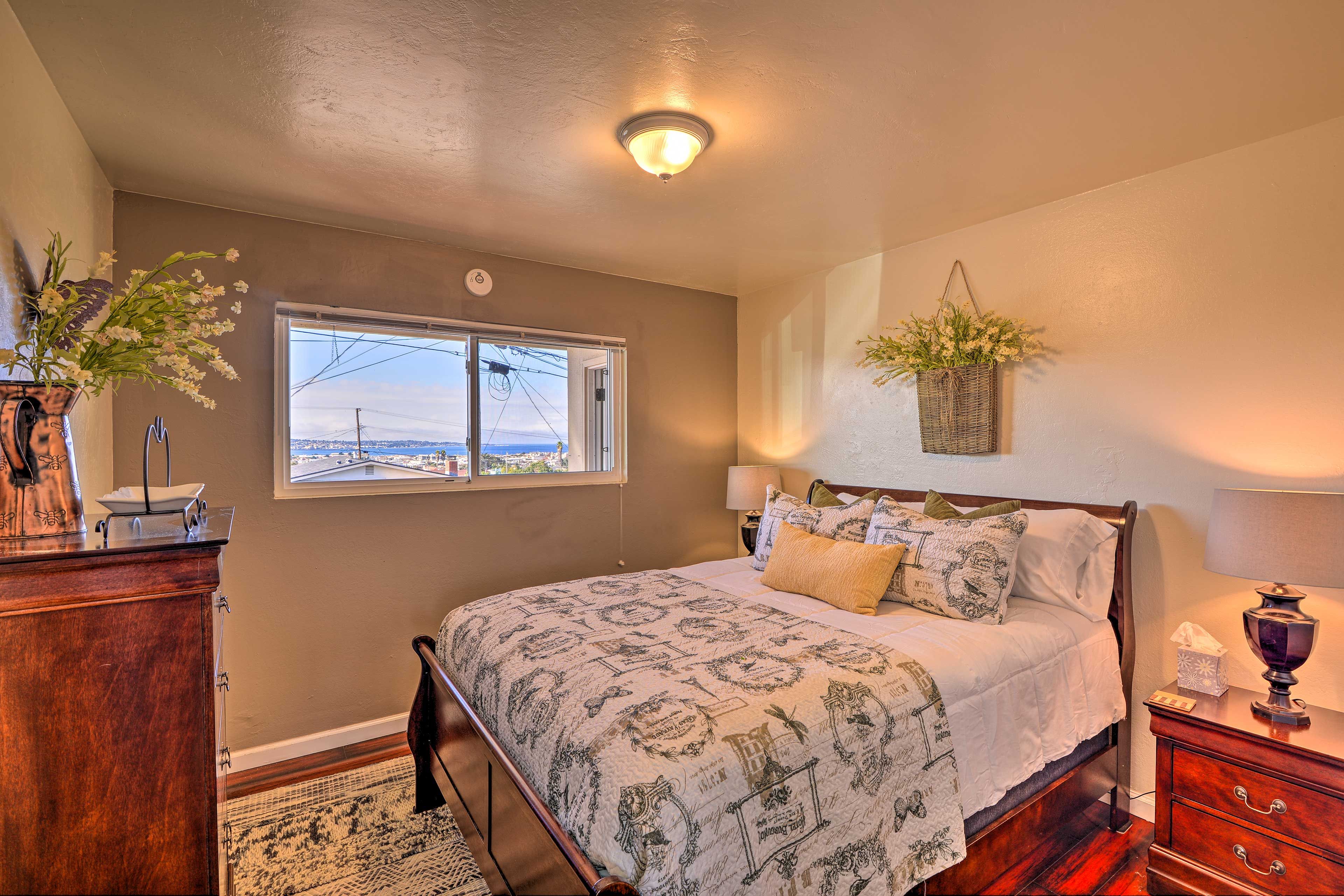 Wake up to these stunning views.