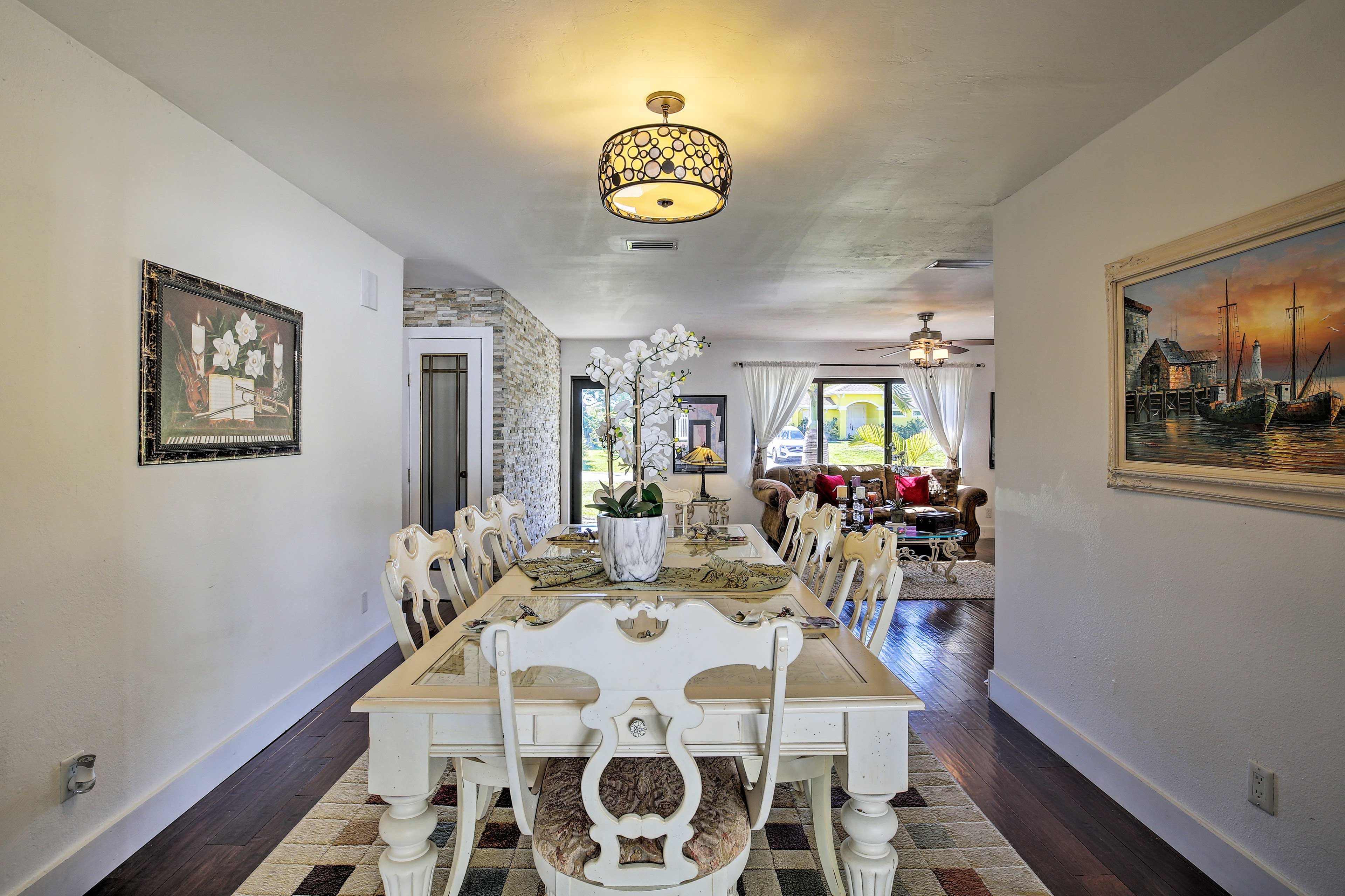 You'll love the openness of this Bokeelia home.