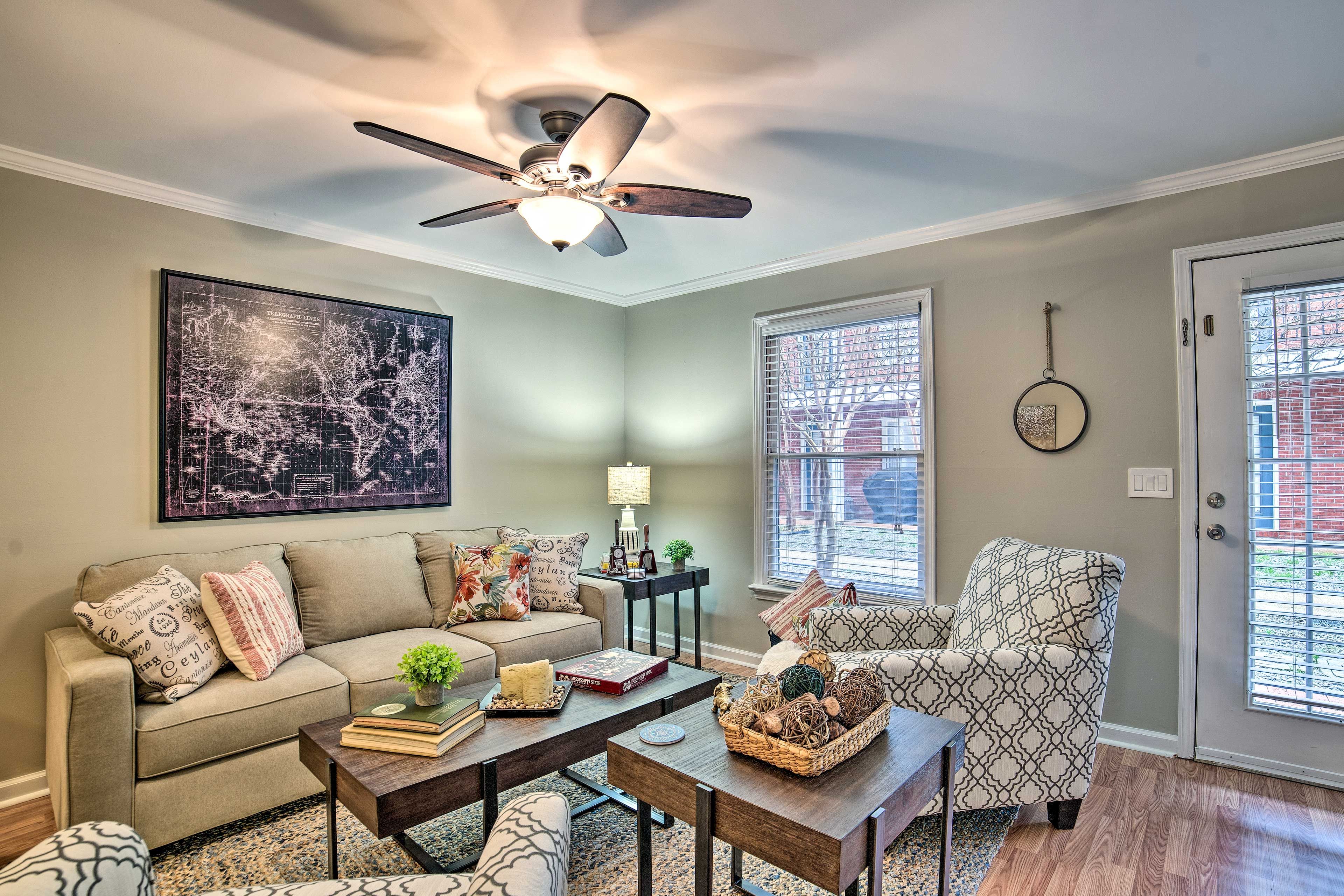 Head to Starkville, Mississippi for a great getaway!