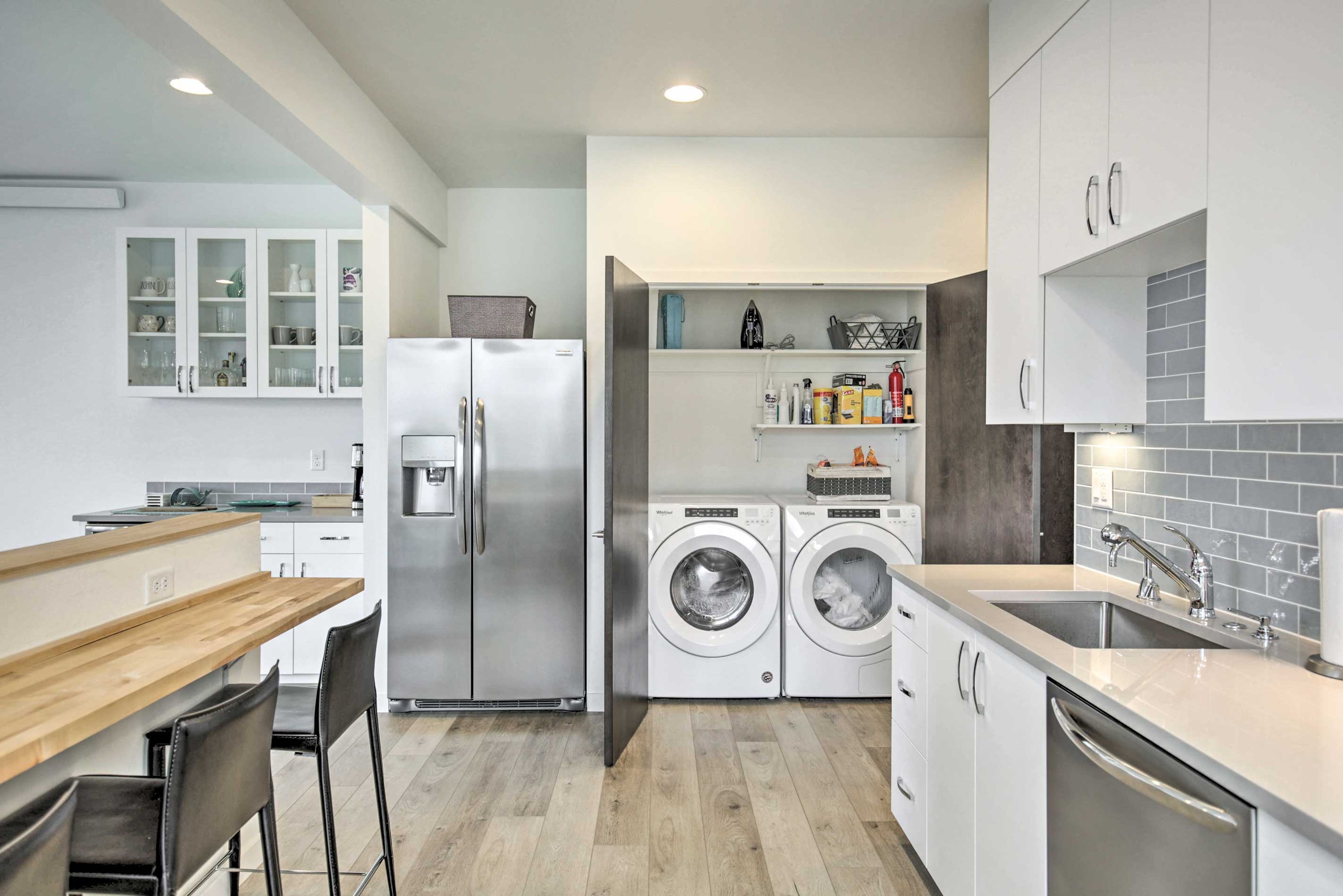 In-Unit Laundry Area | 2nd Floor