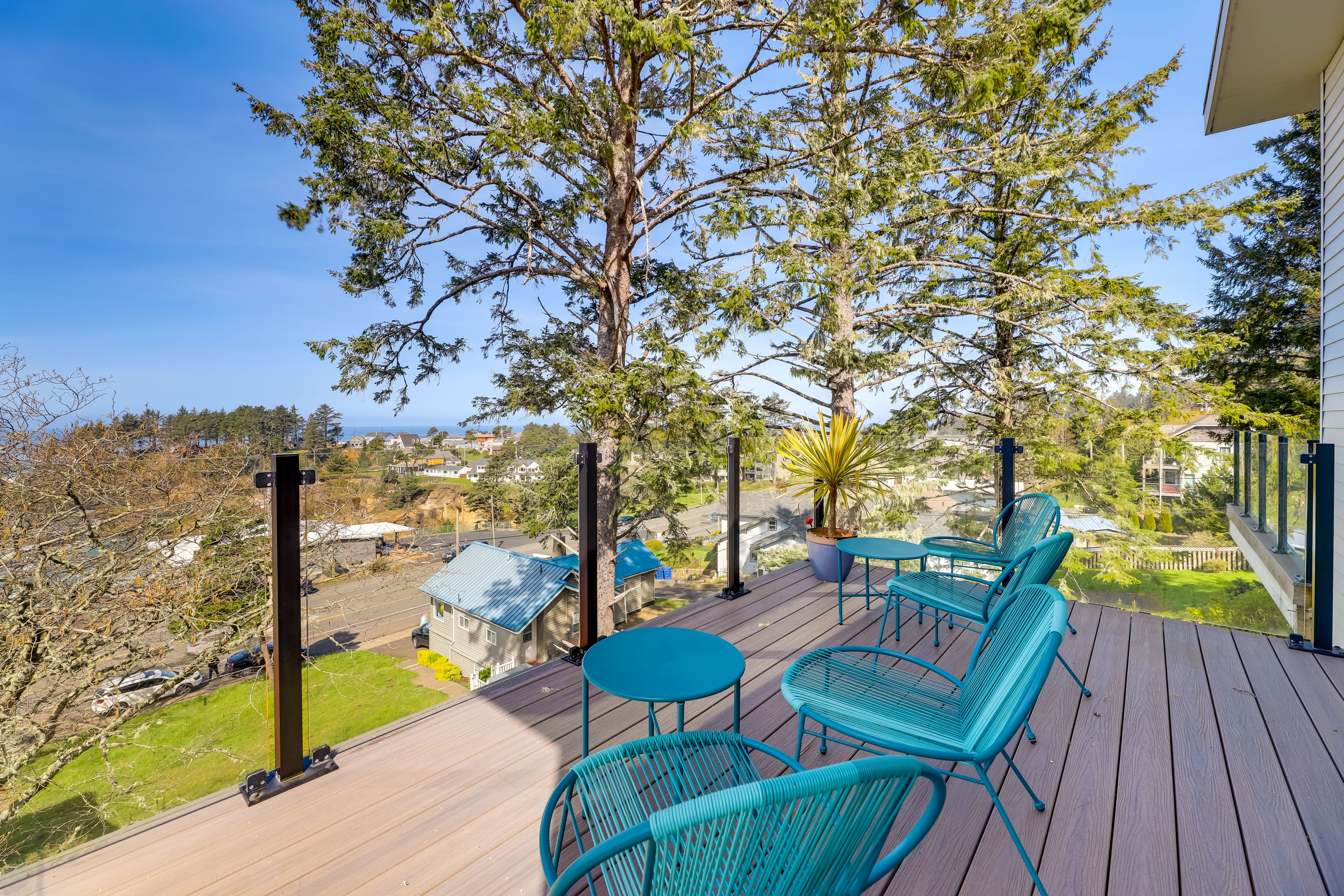 Deck | Ocean Views