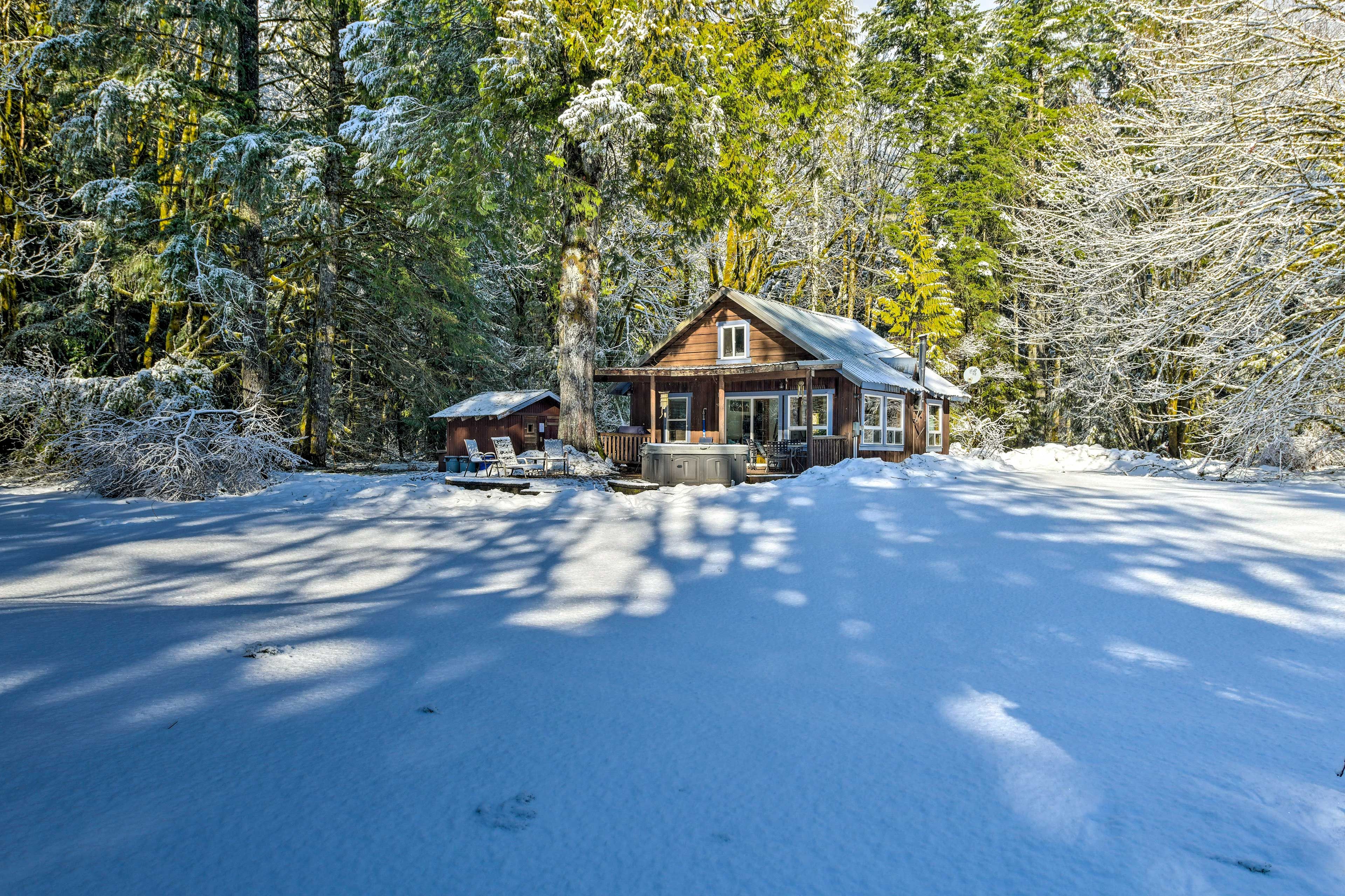Winter Exterior