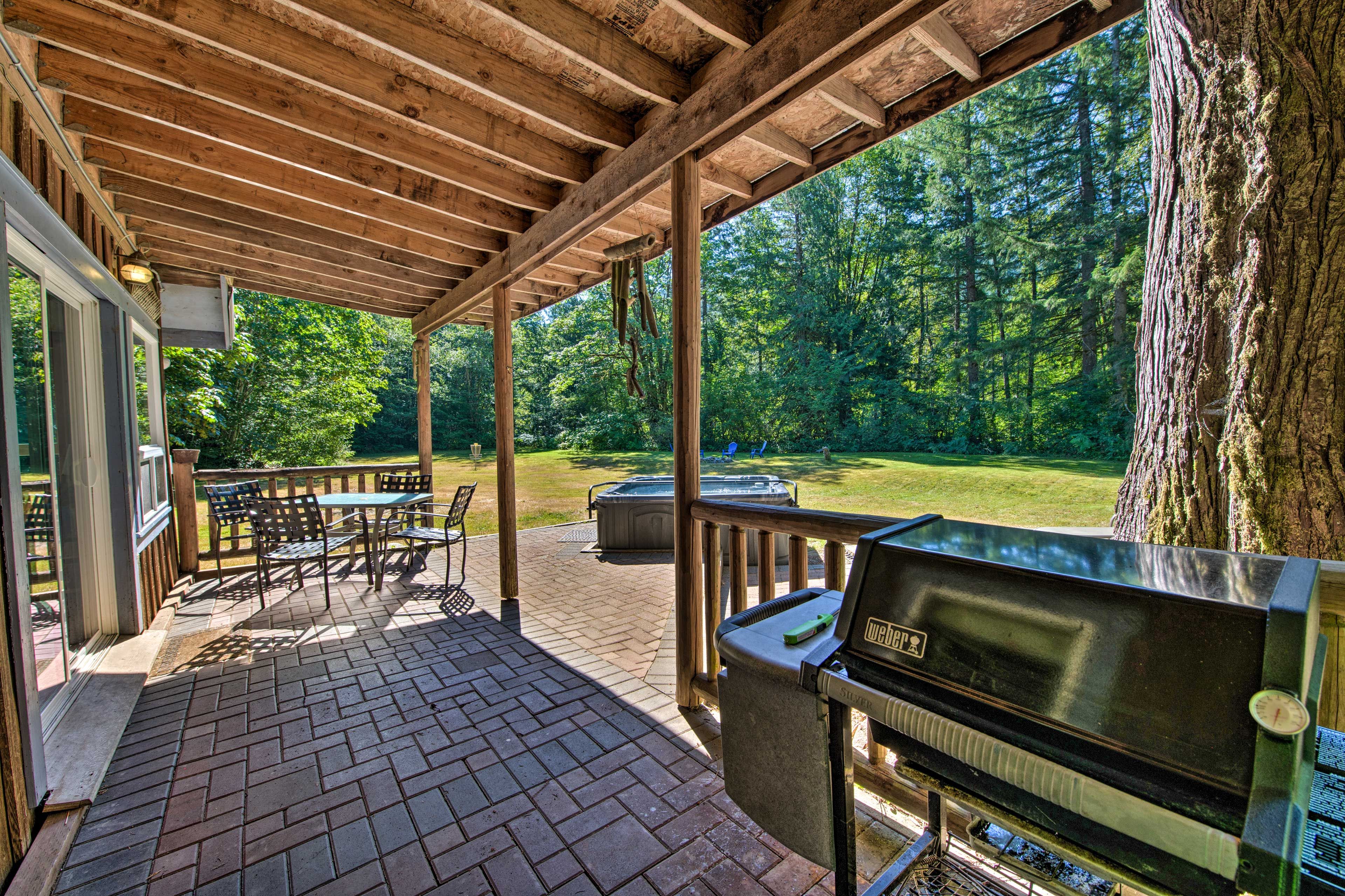 Patio | Gas Grill