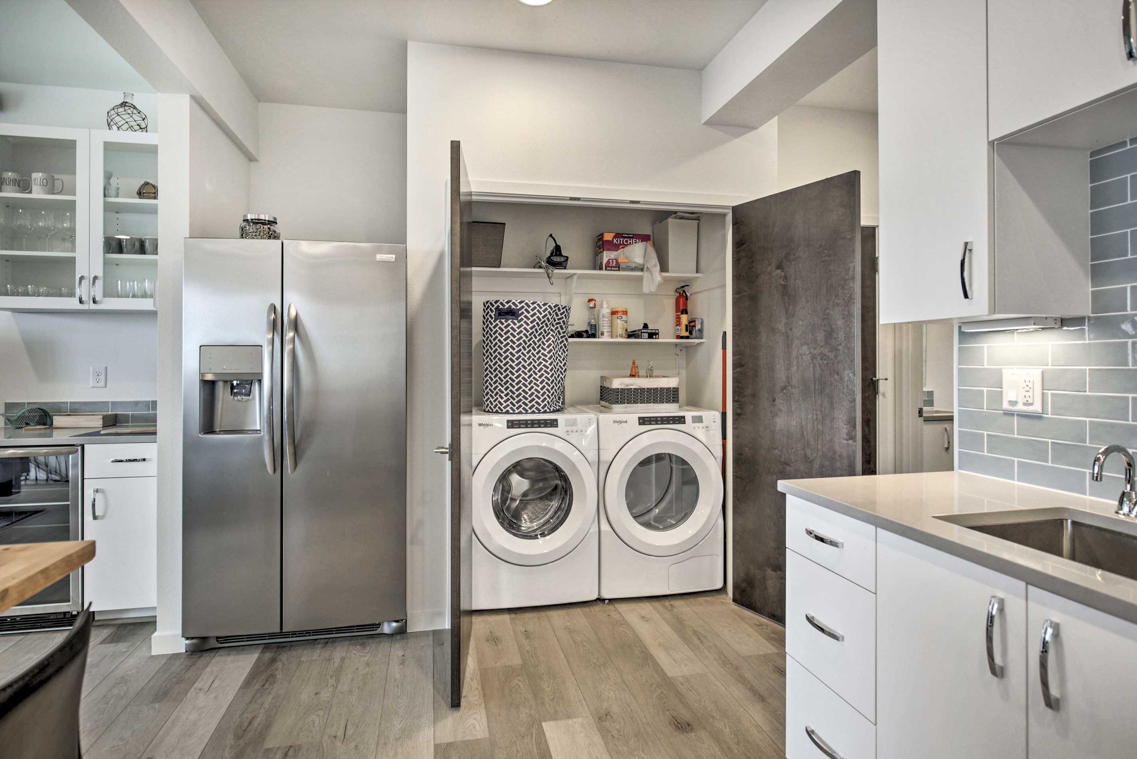 In-Unit Laundry Area | 2nd Floor