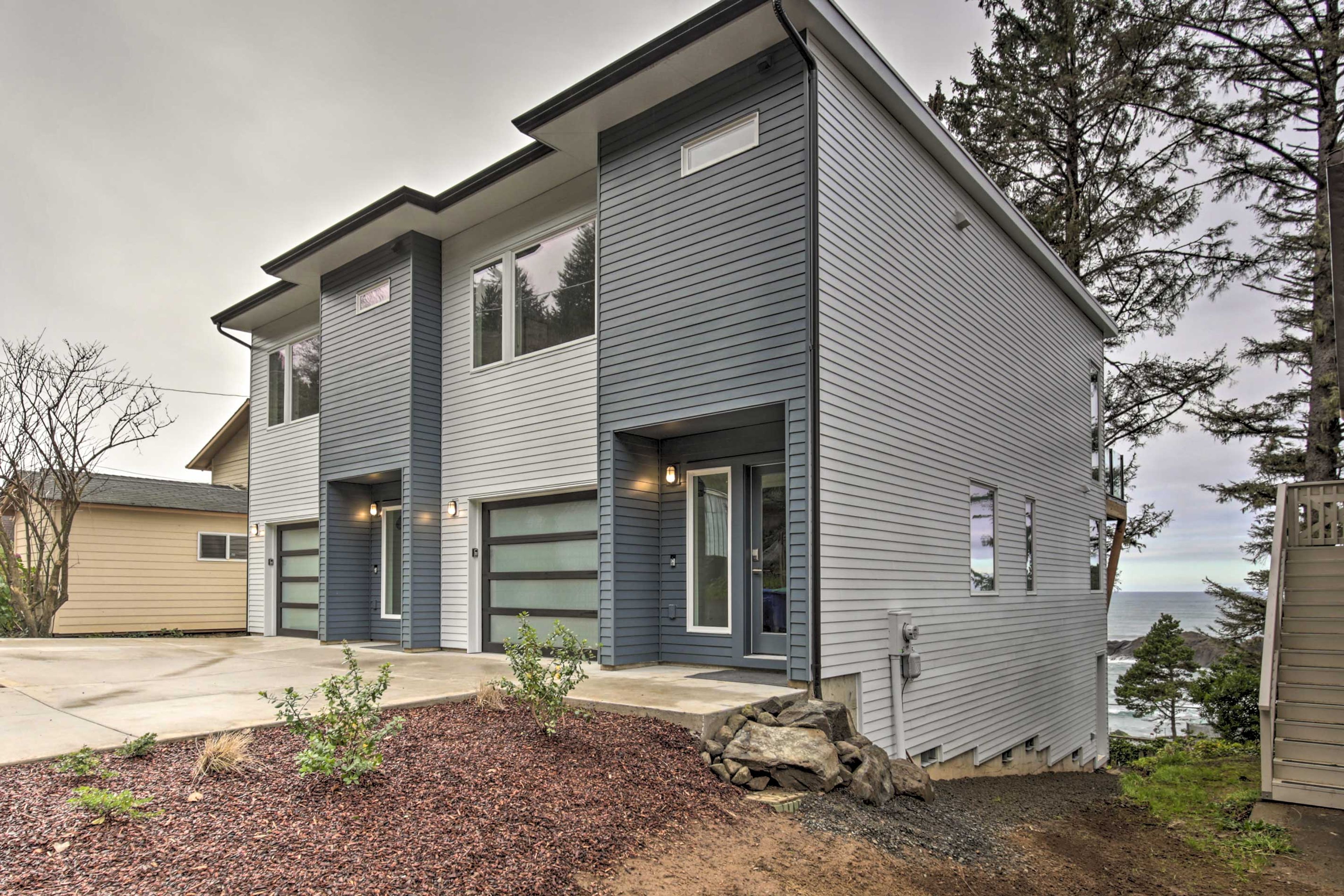 Townhouse Exterior