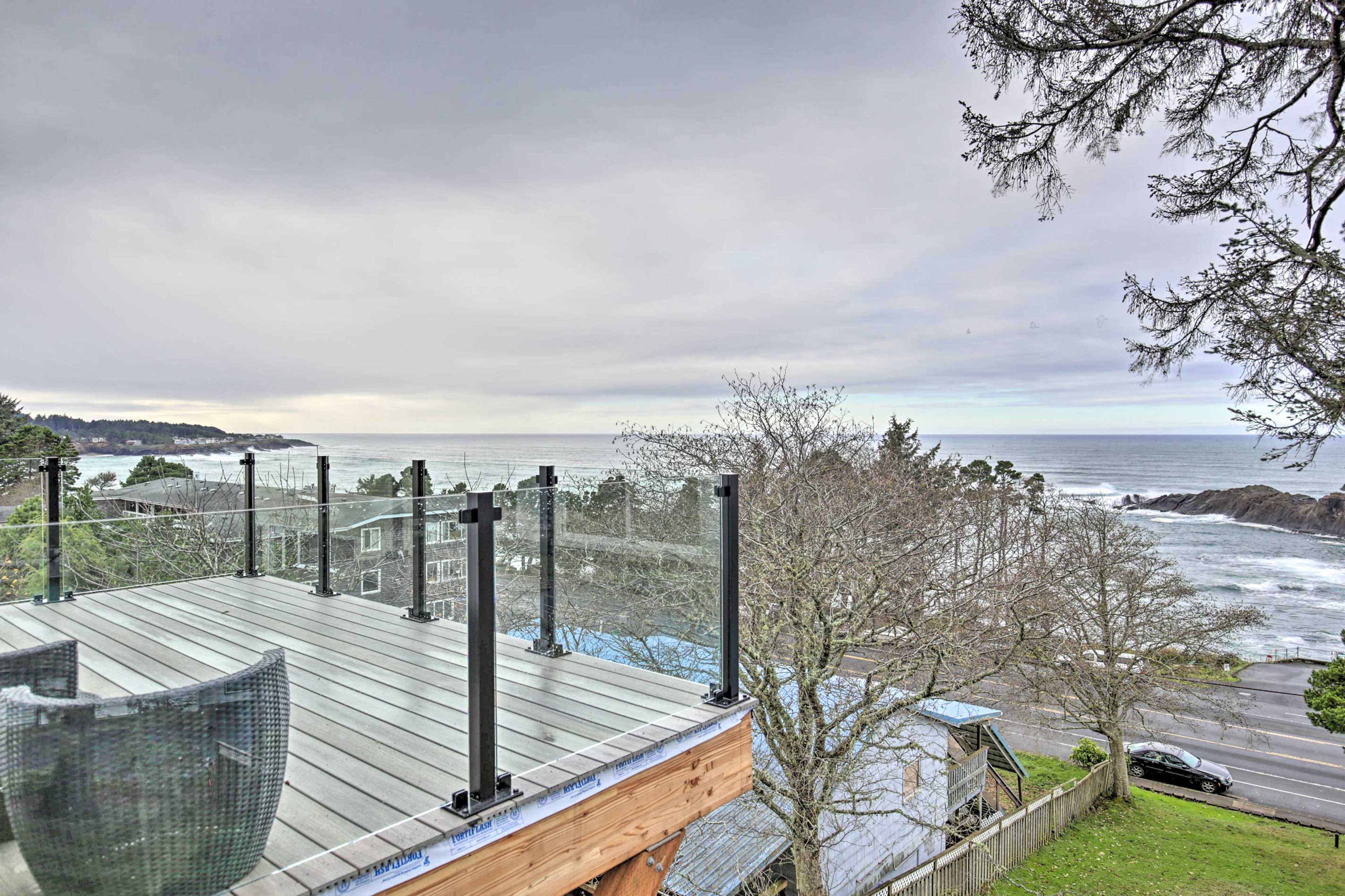 Deck | Ocean Views