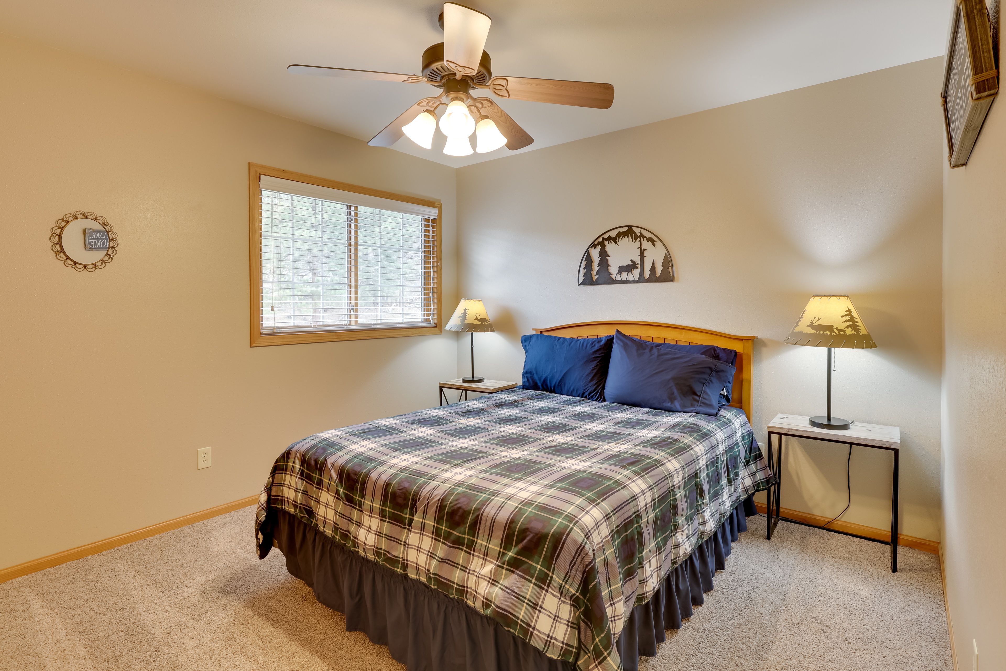 Bedroom 5 | Queen Bed | 2nd Floor