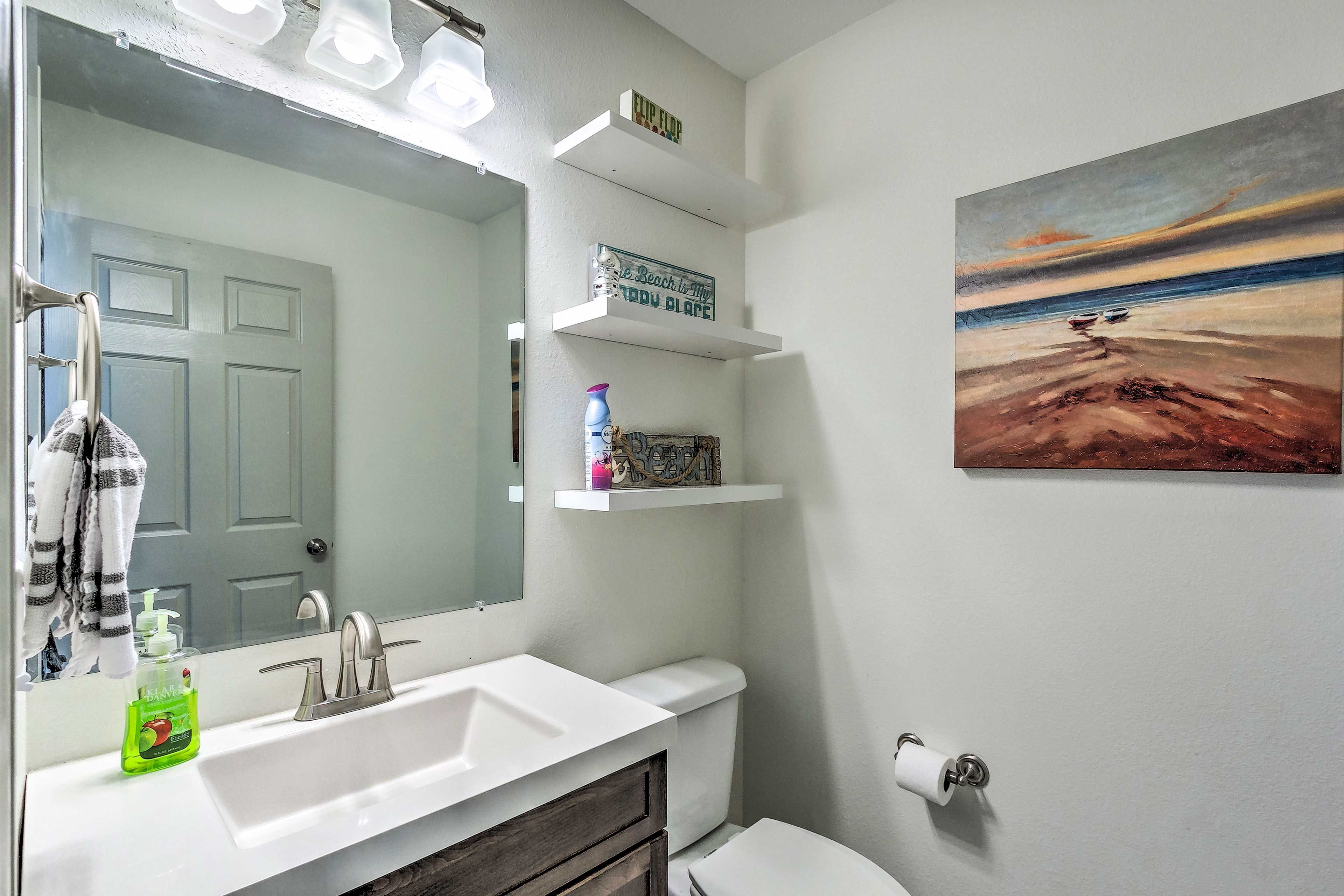 Half Bath