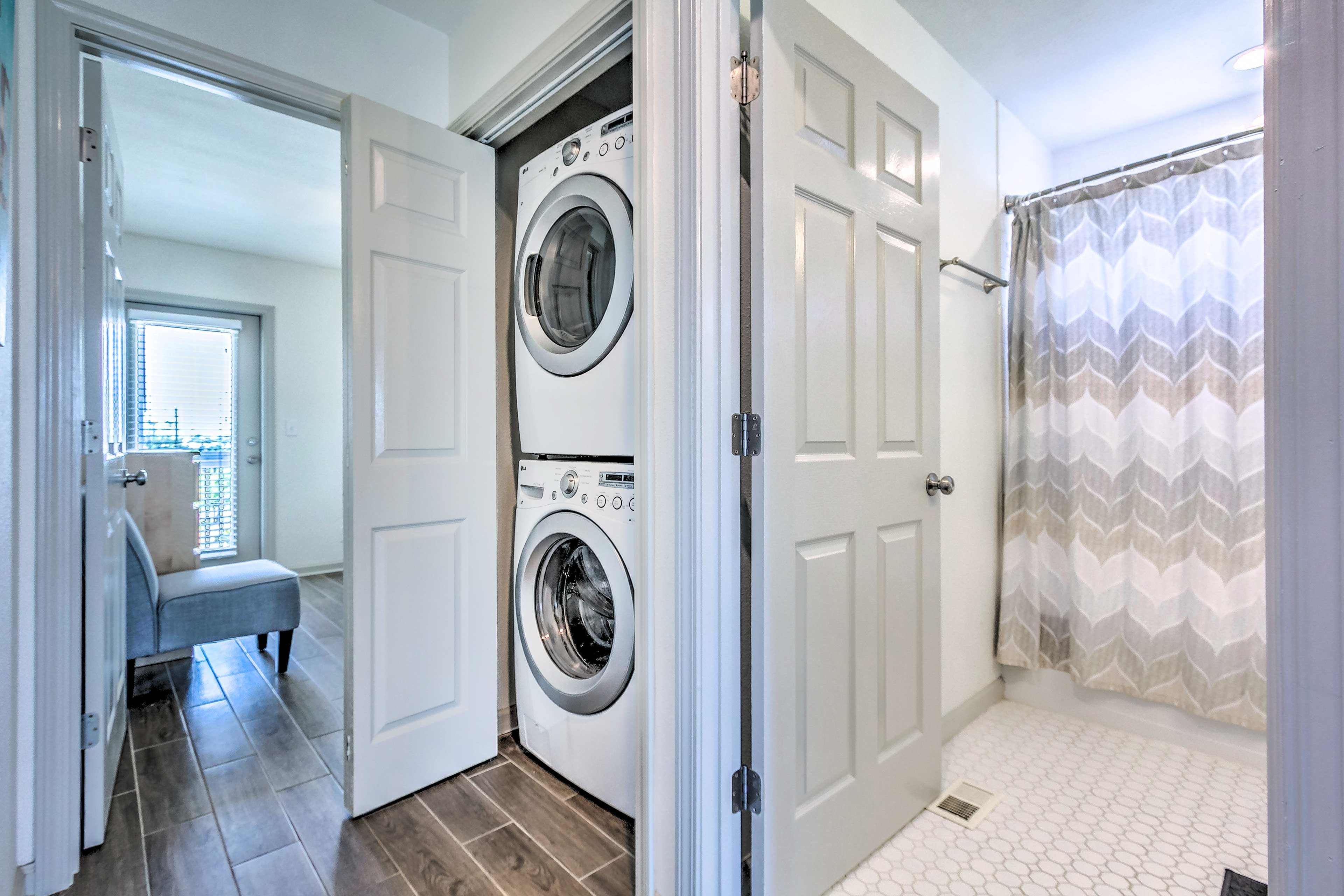 In-Unit Washer & Dryer