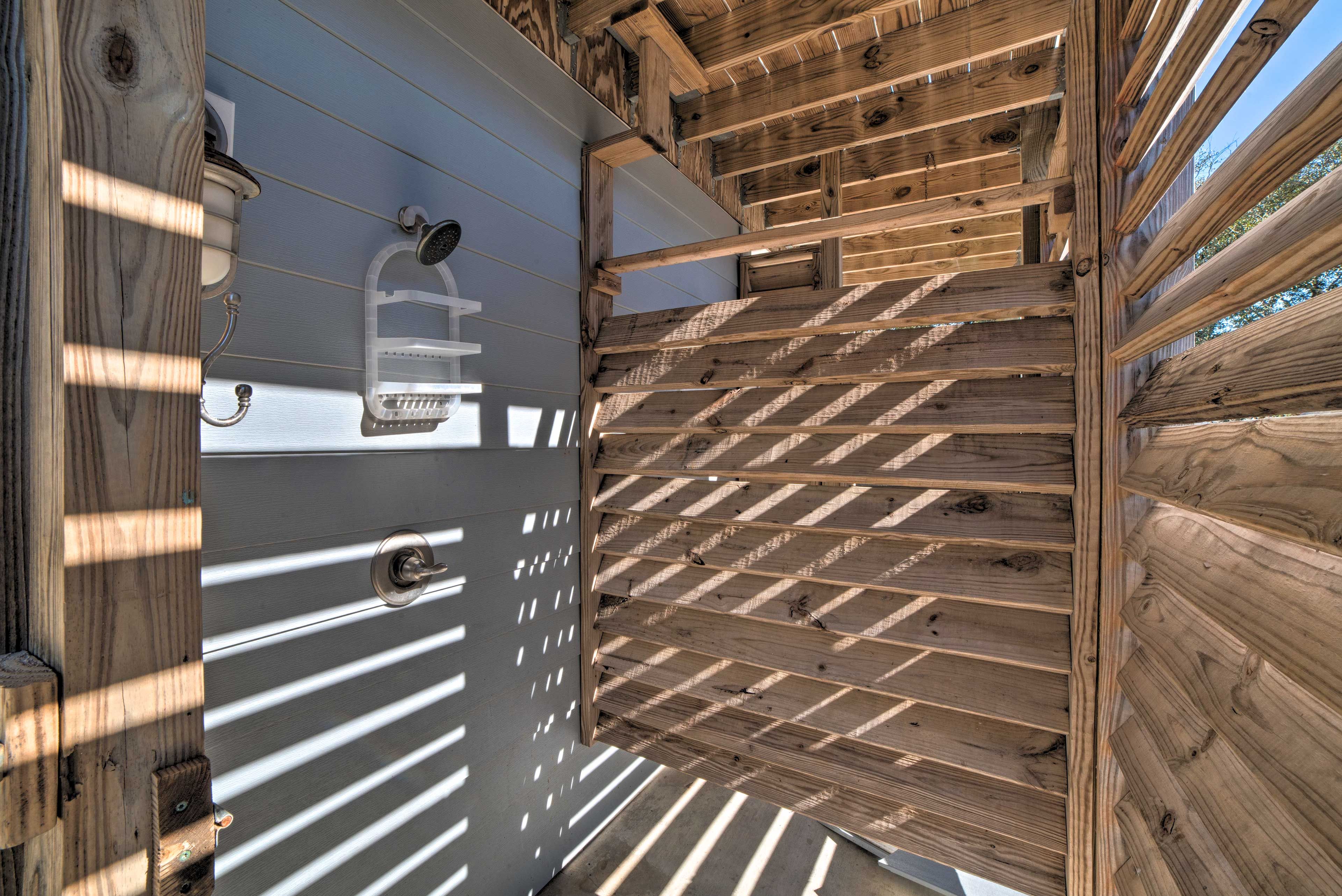 Outdoor Shower