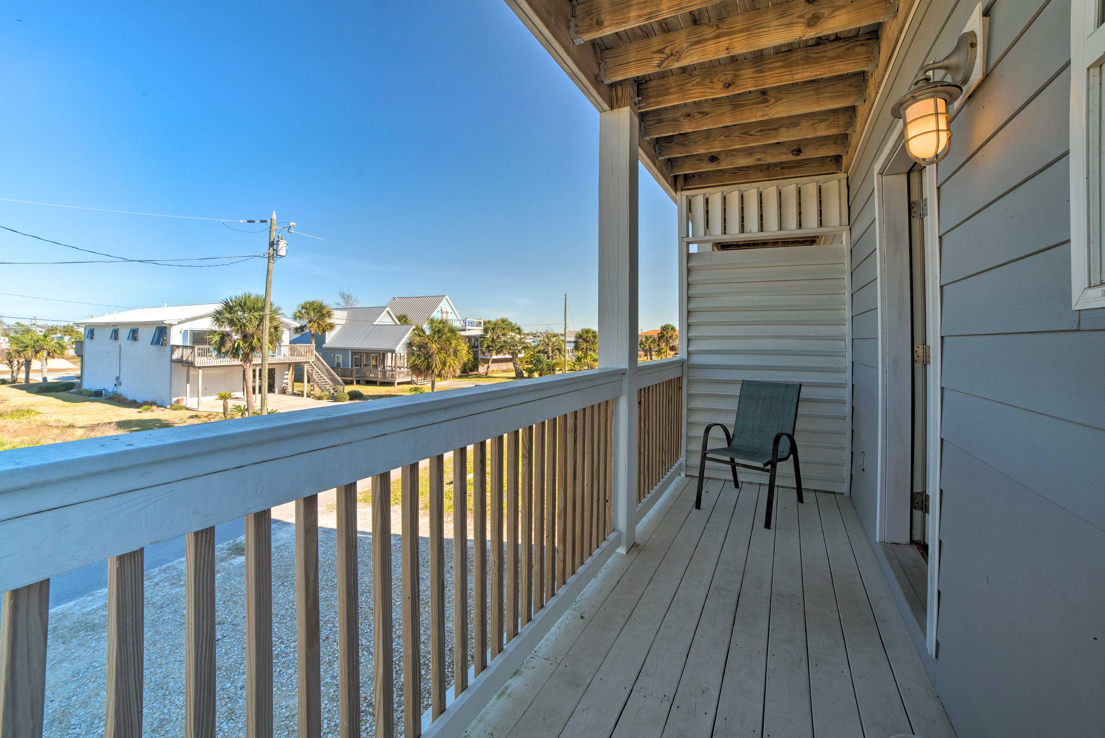 Private Balcony | Ocean Views | Patio Furniture