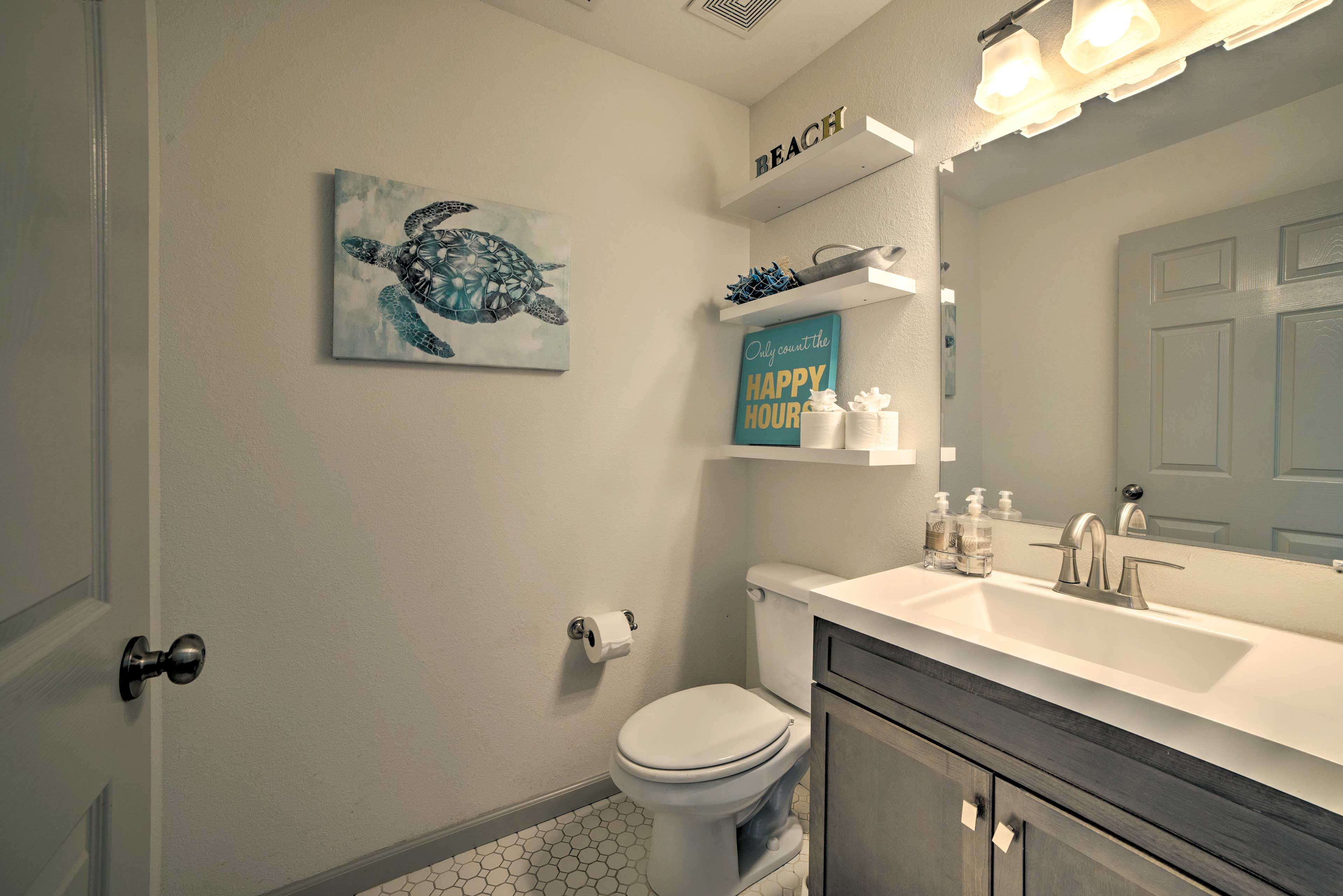 Half Bathroom