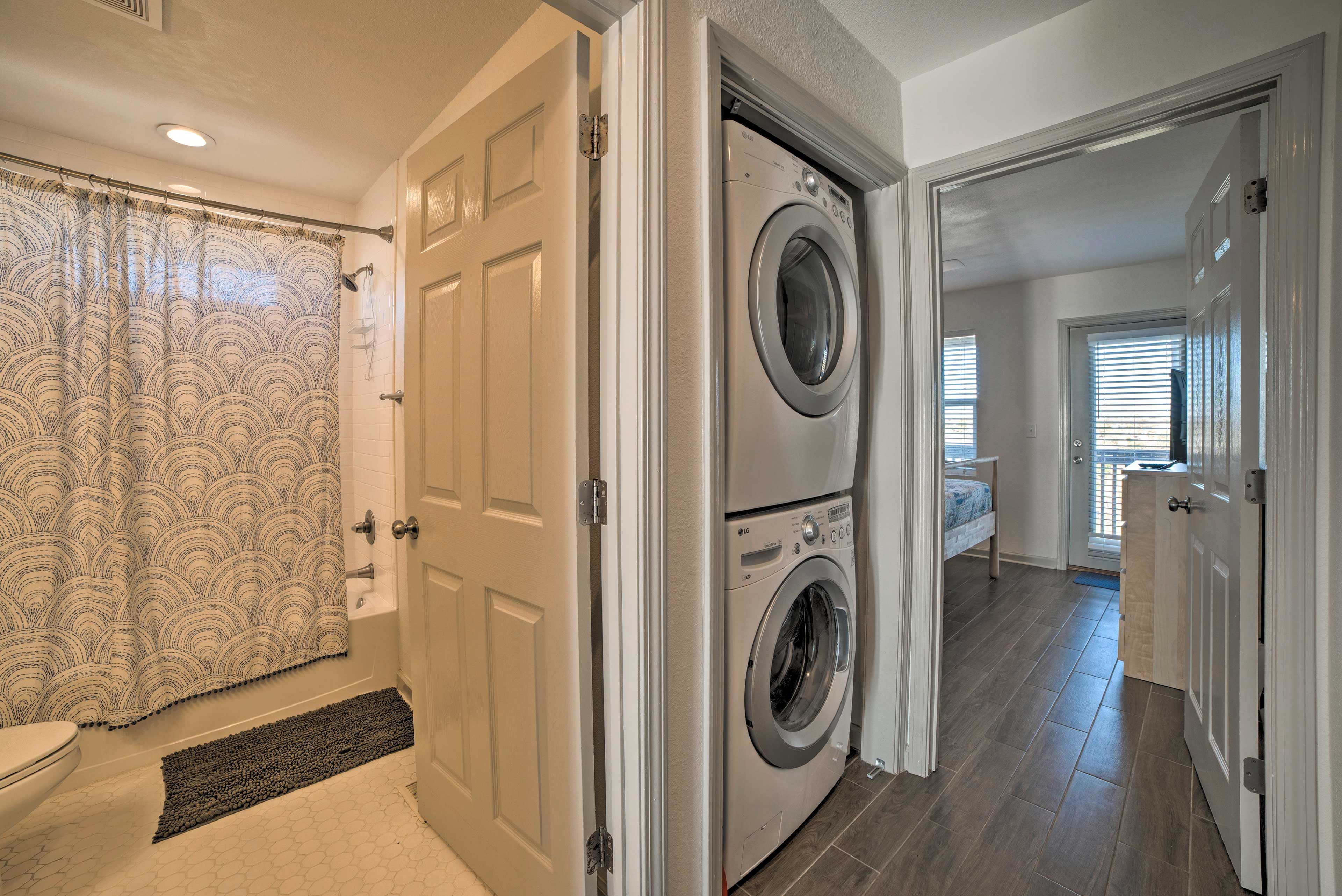 In-Unit Laundry