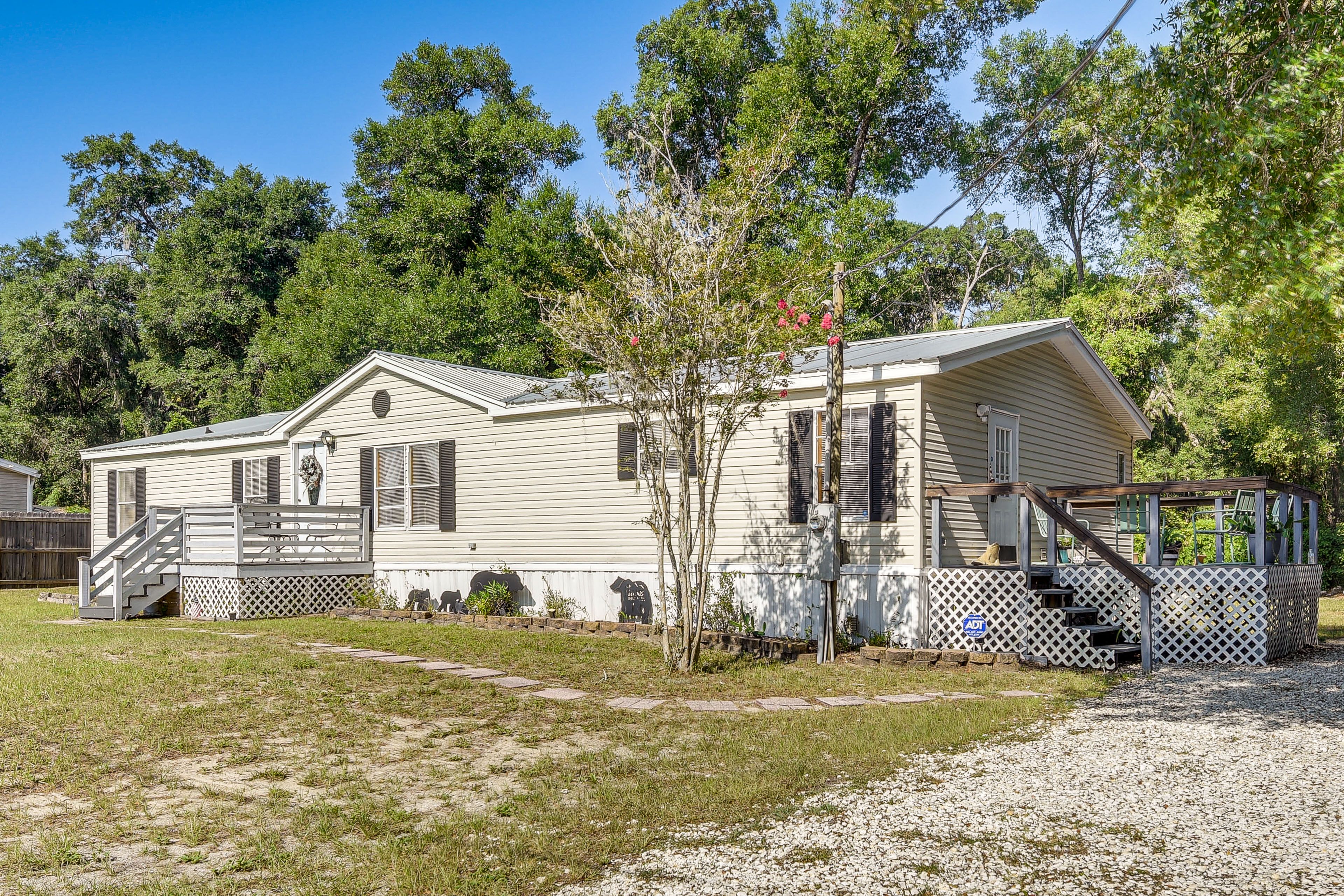 Exterior | Single-Story Home | Driveway Parking (5 Vehicles)