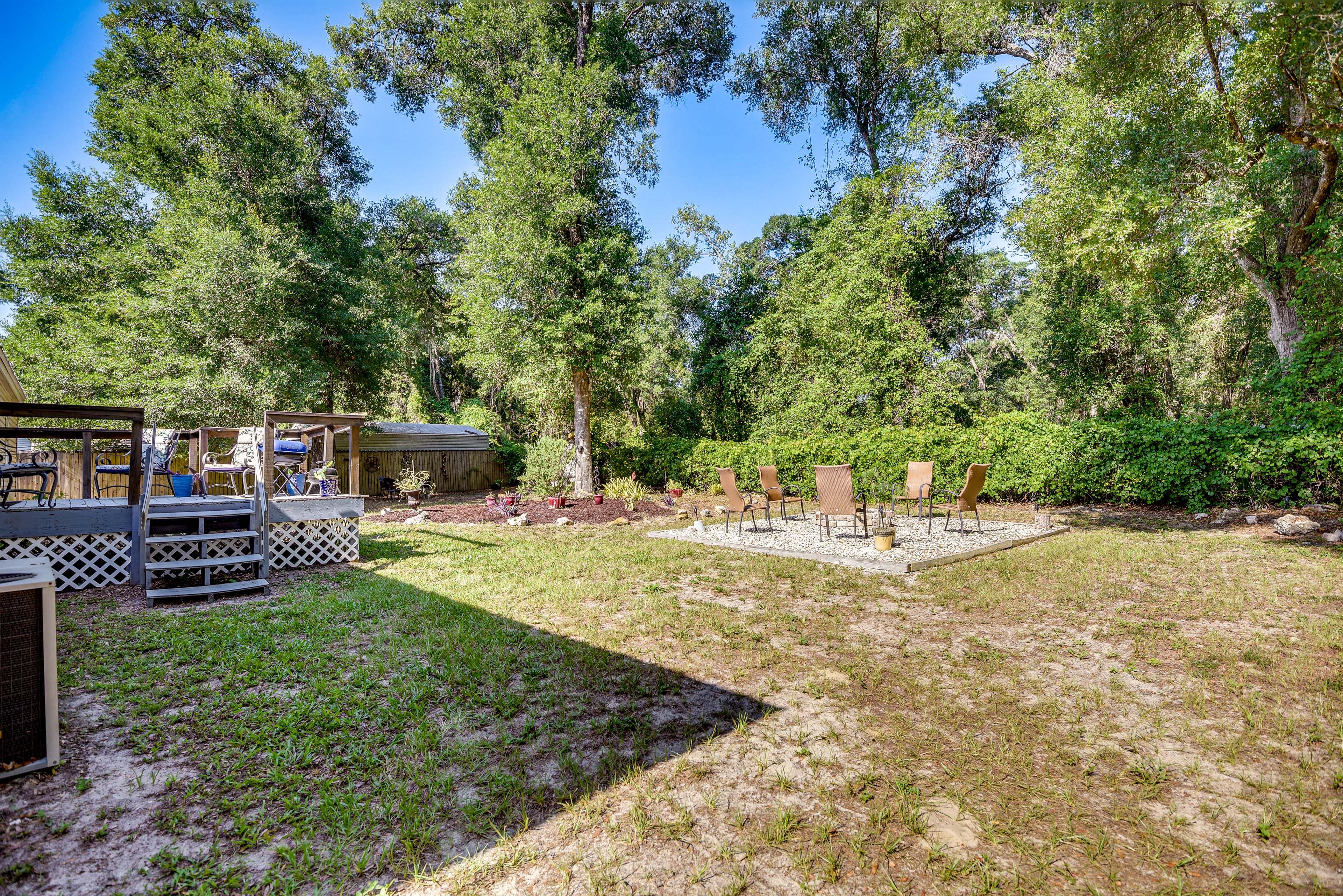 House Exterior | Fire Pit | Decks