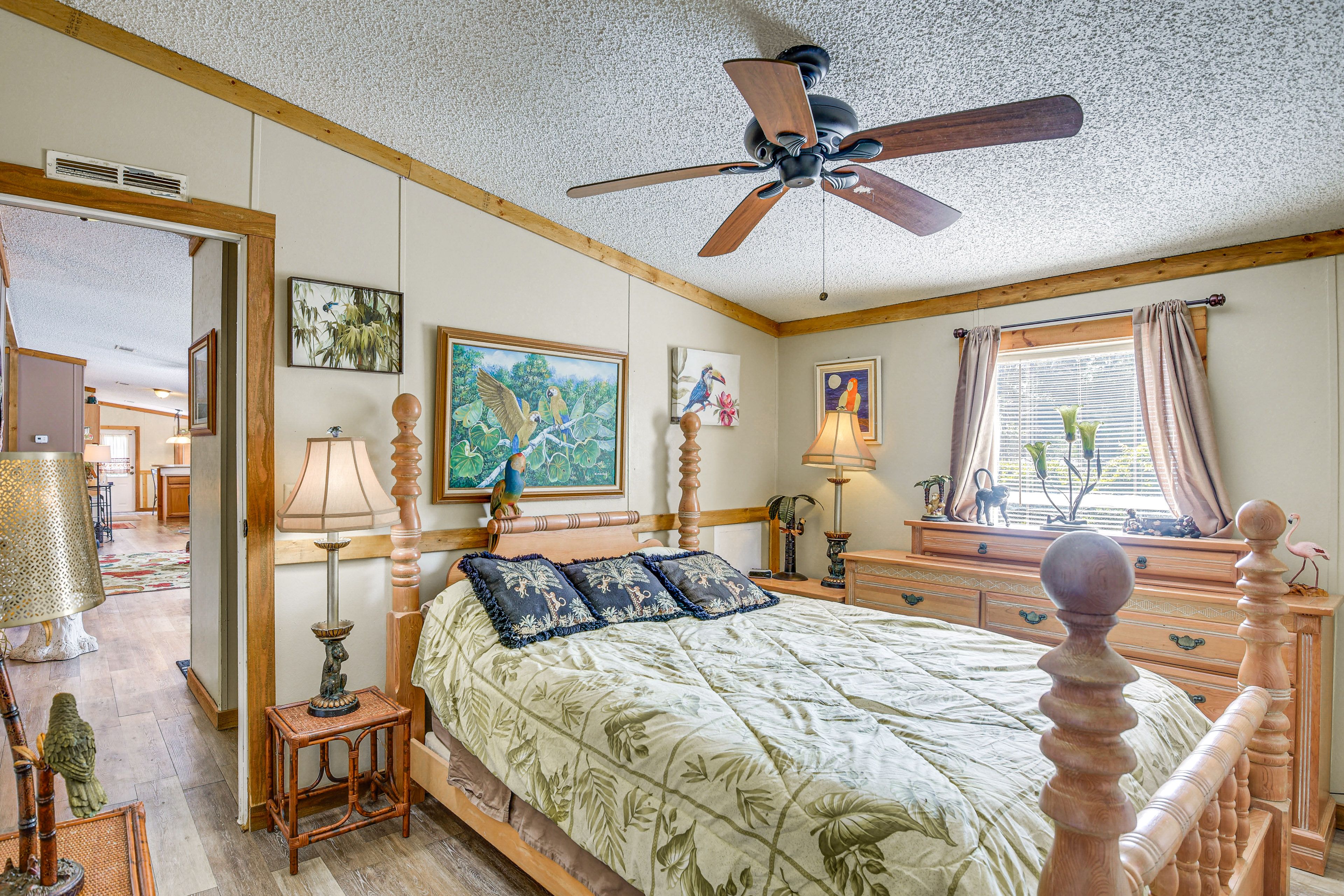 Bedroom 4 | Twin Bed