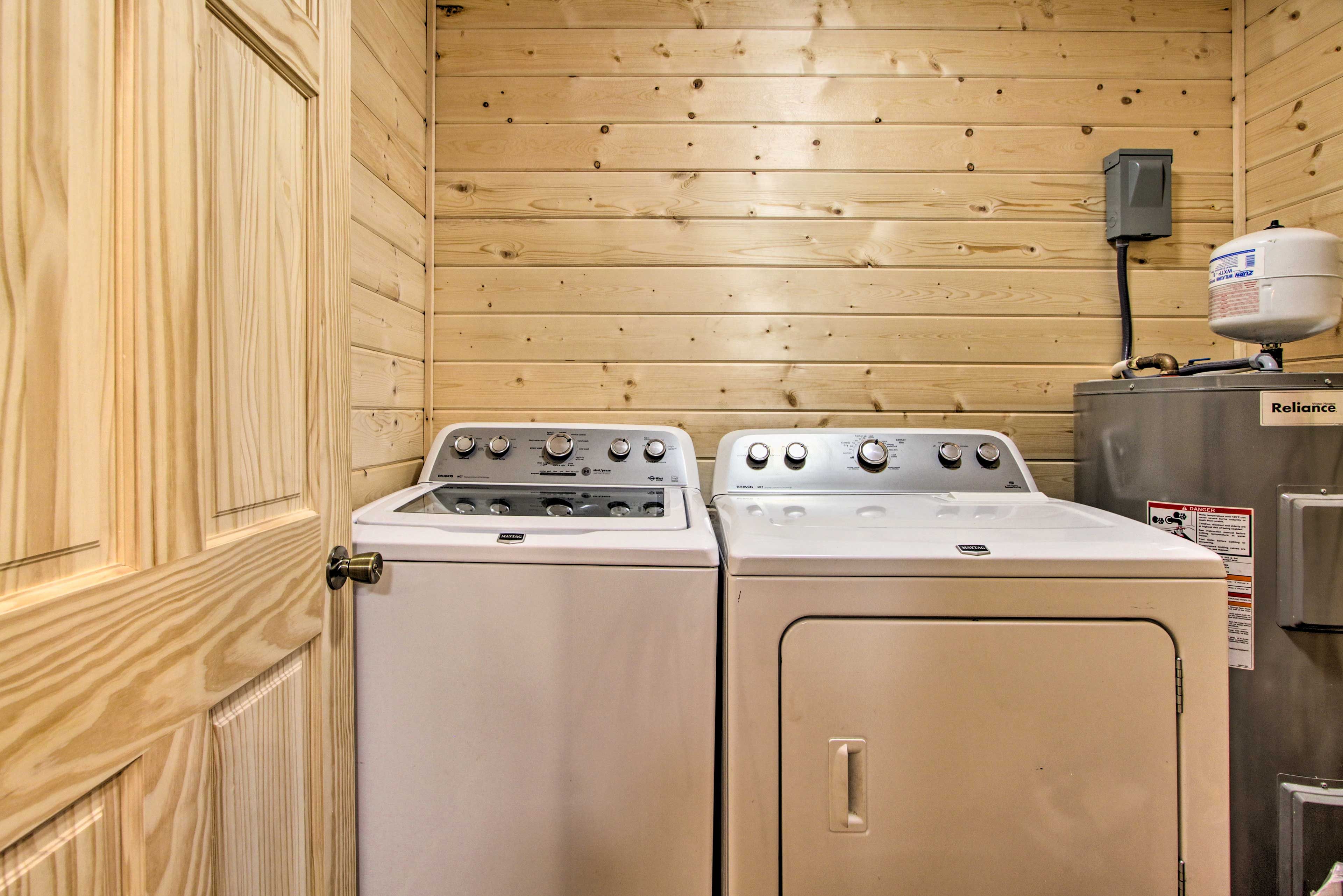 Washer & Dryer