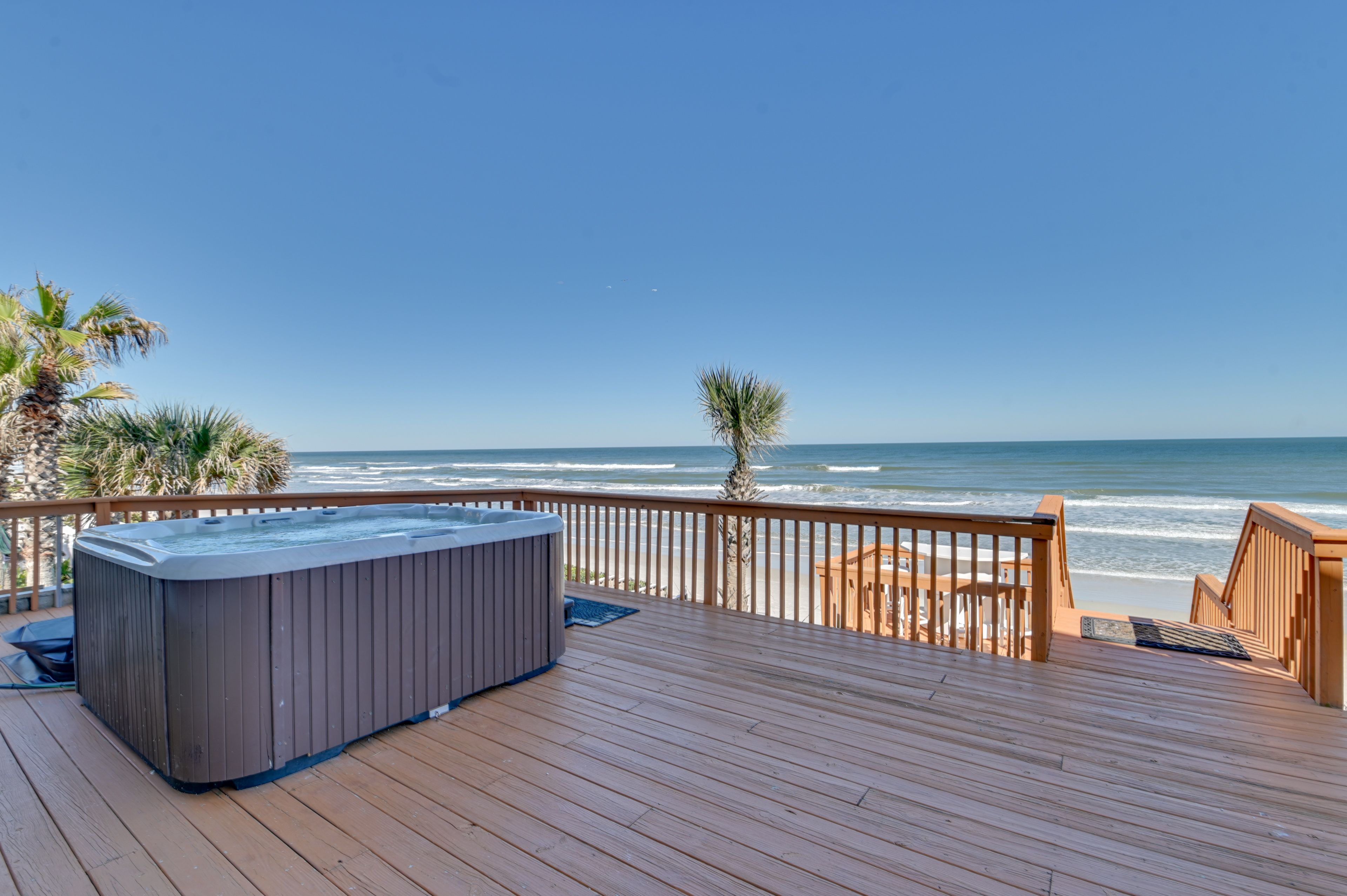 Wilbur-By-The-Sea Vacation Rental | 3BR | 3.5BA | 2,689 Sq Ft | Stairs Required