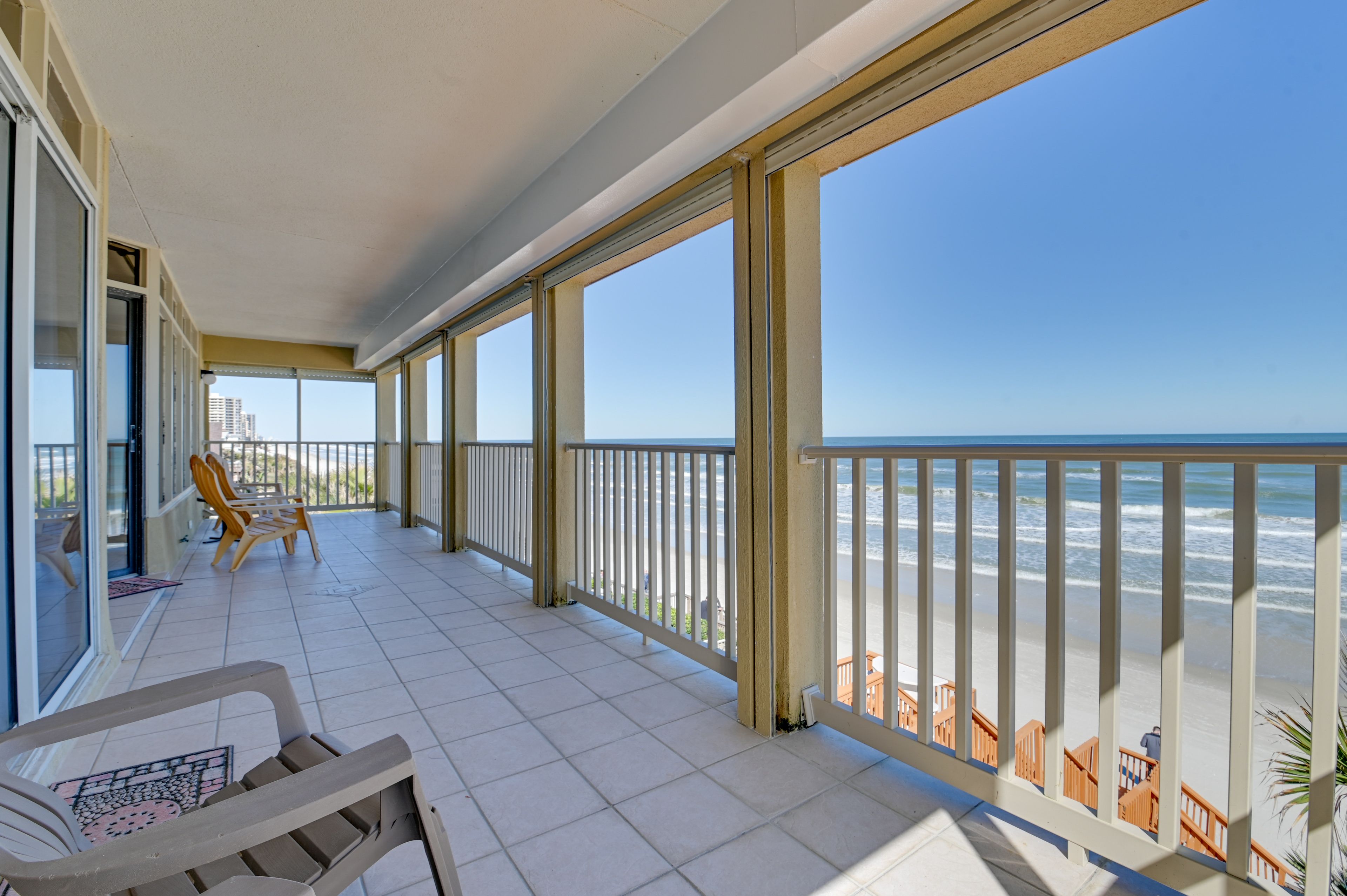 Private Balcony w/ Ocean Views