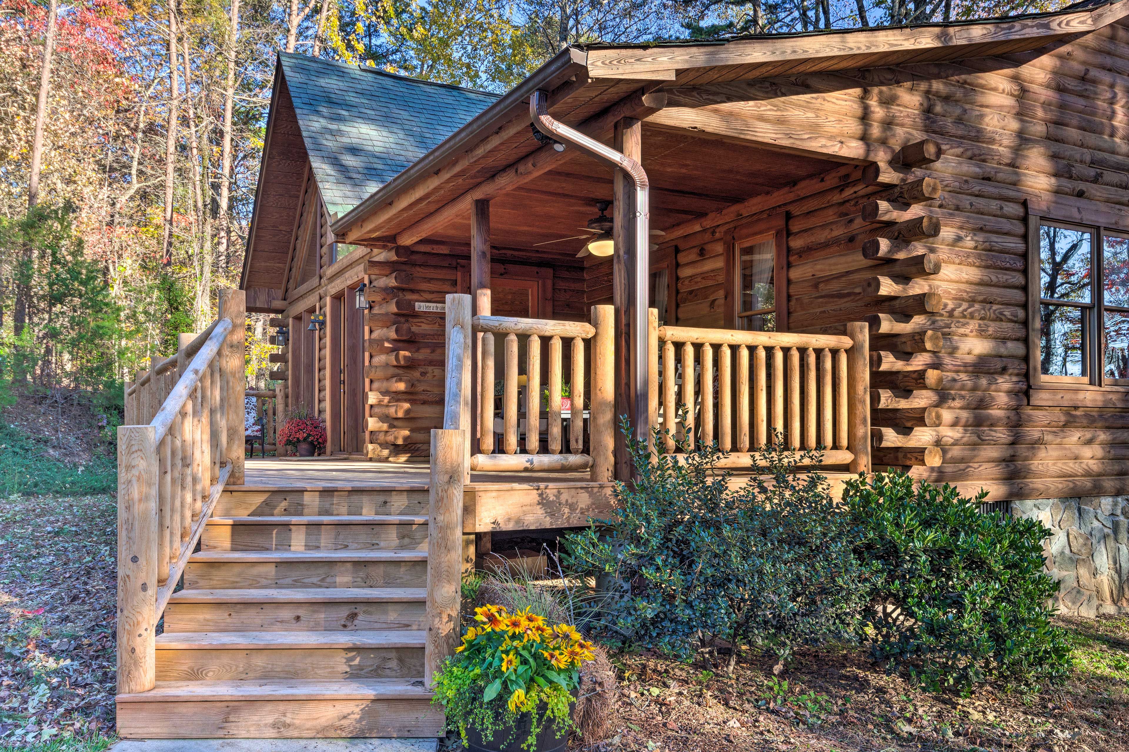 Cabin Exterior