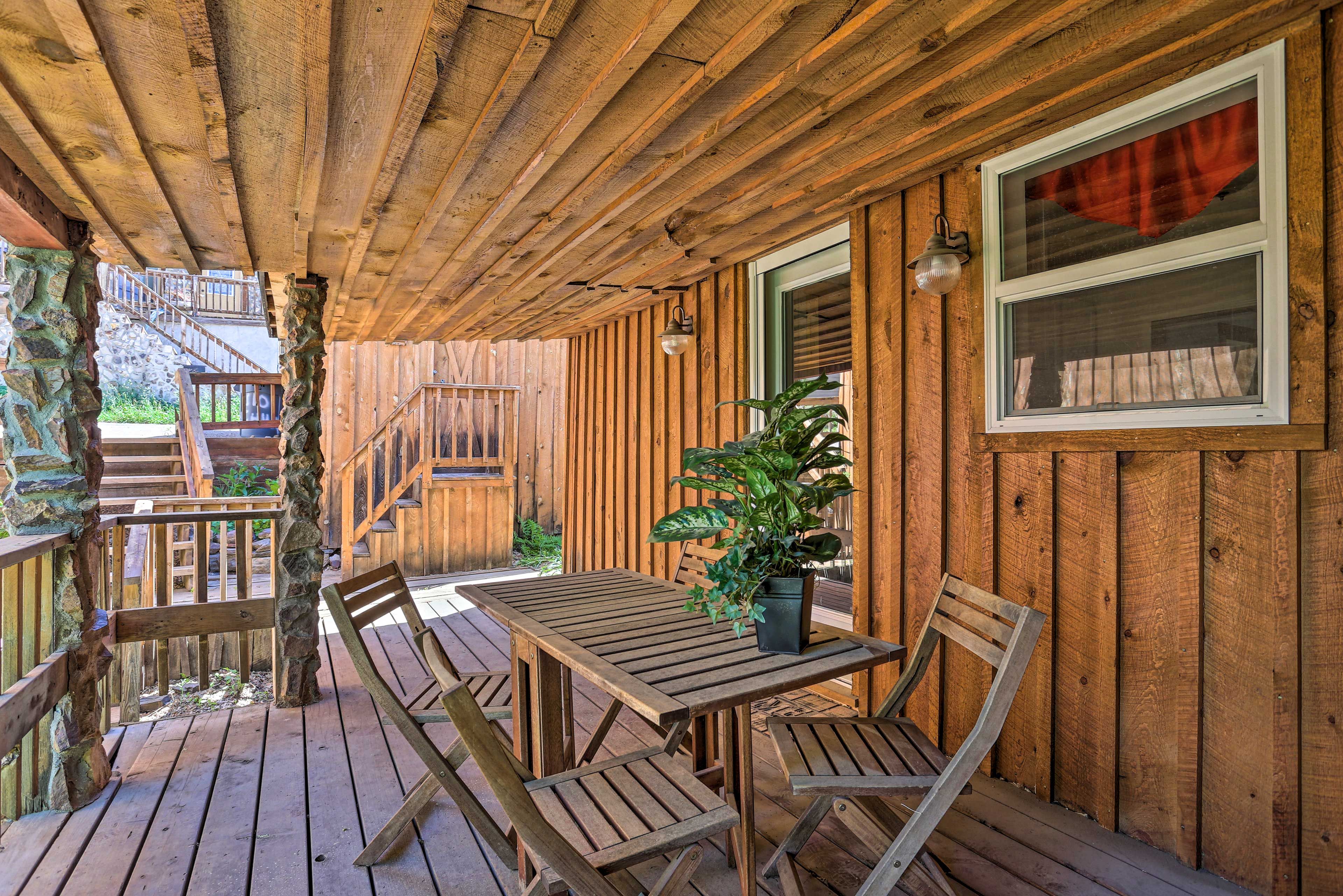 Covered Deck