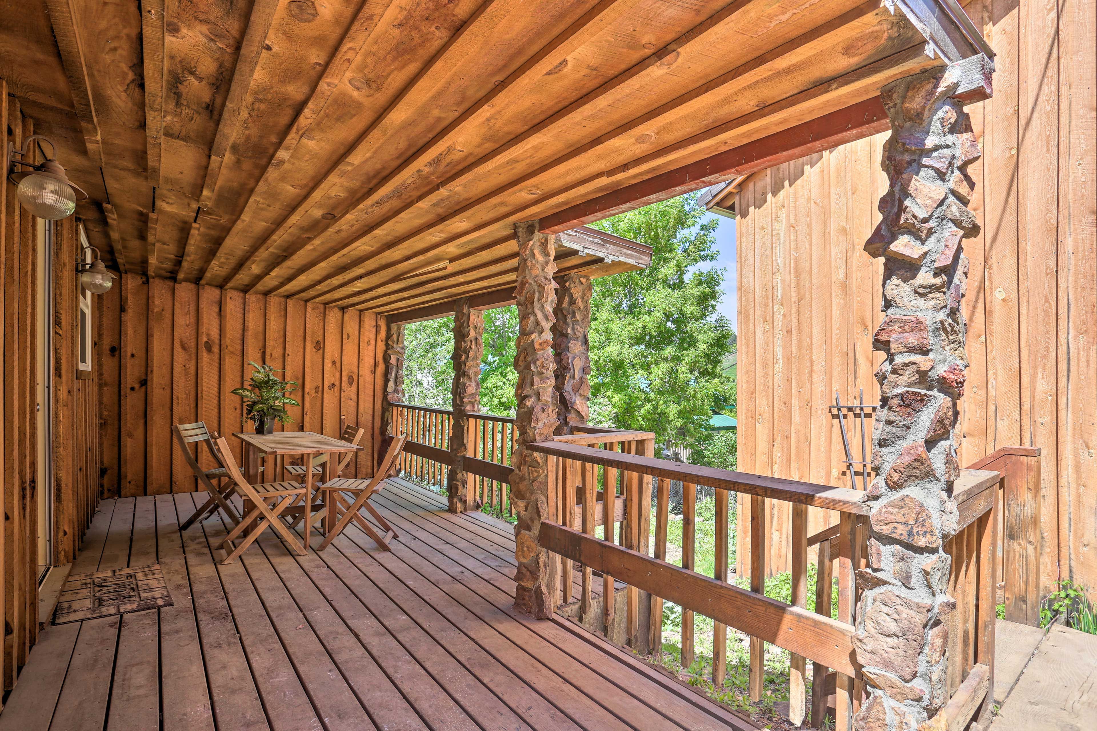 Covered Deck