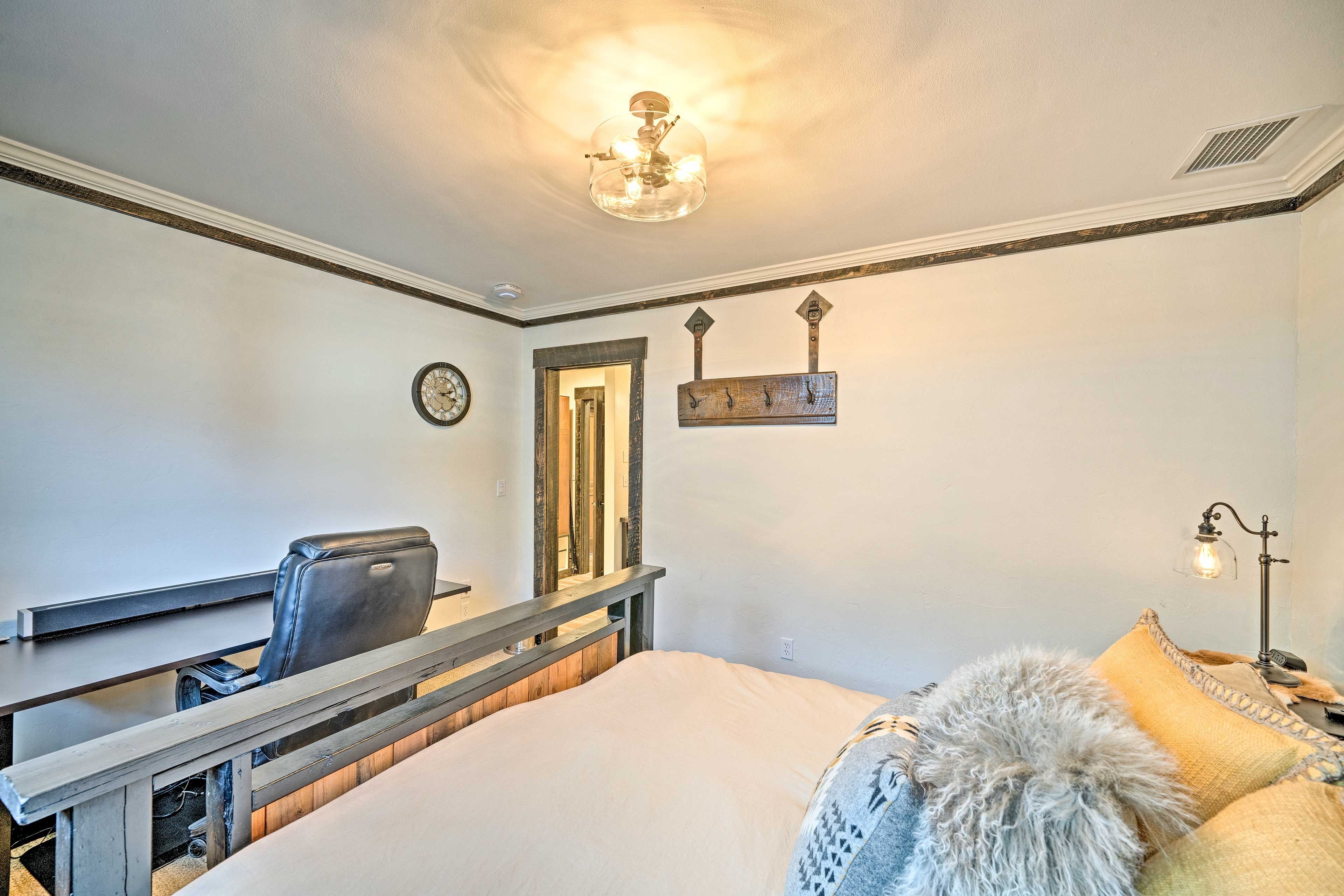 Wake up well rested and ready to start your day.