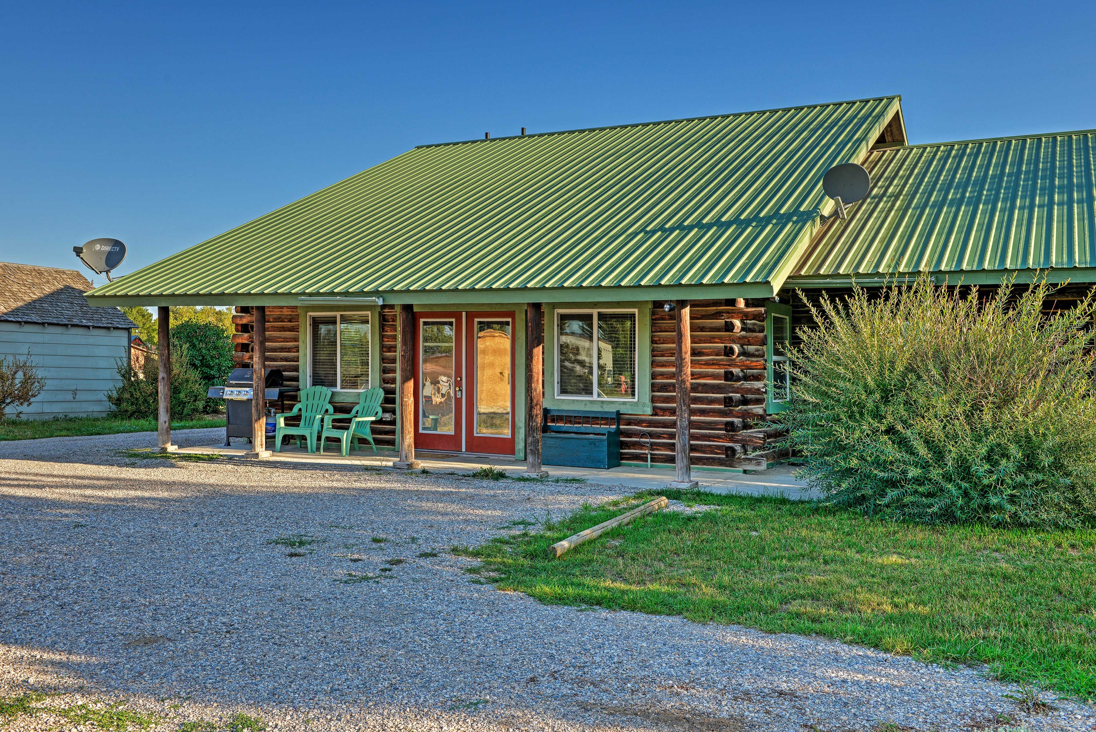 Driggs Vacation Rental | 2BR | 2BA | 900 Sq Ft | Step-Free Access