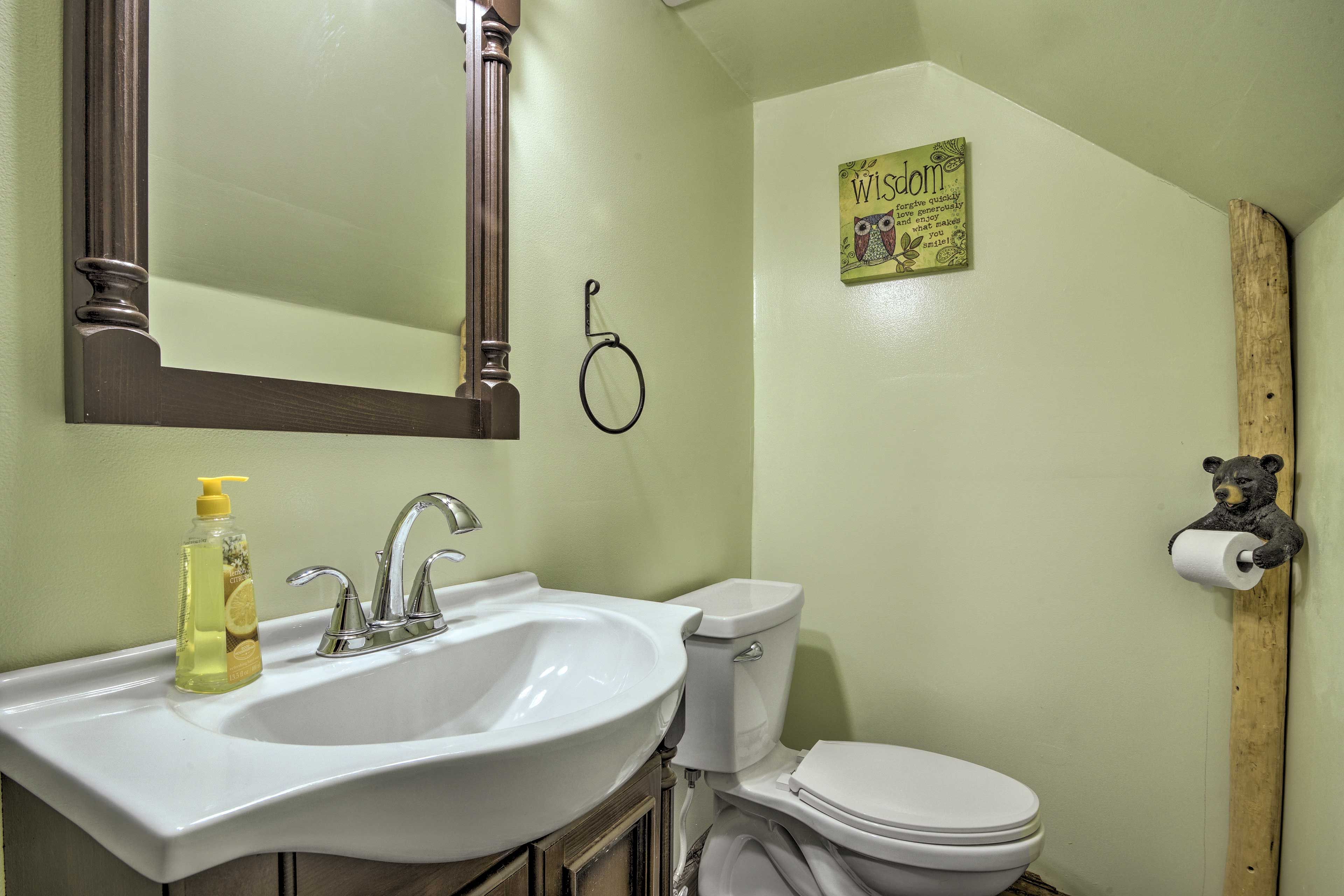 Half Bathroom