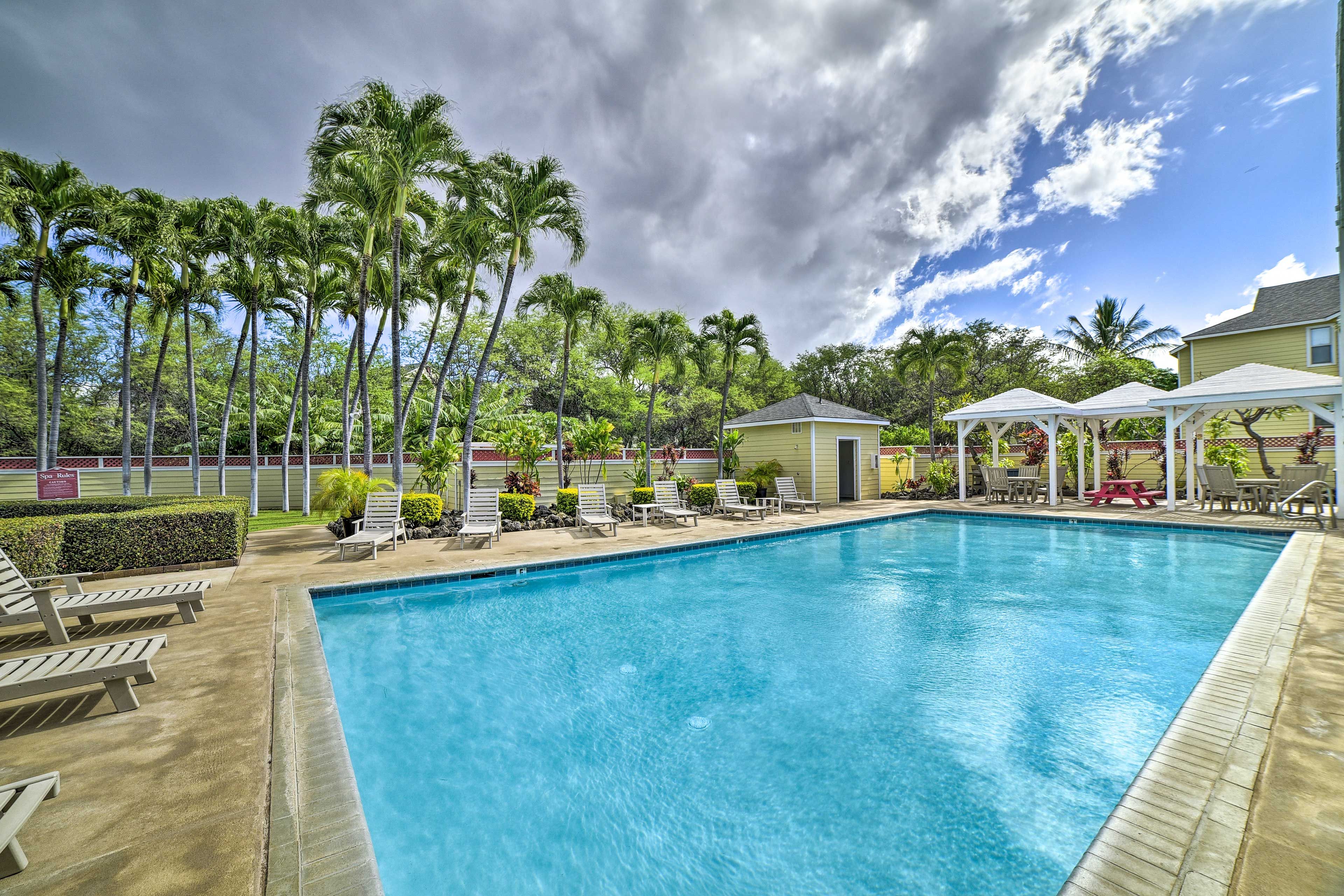 Waikoloa Village Vacation Rental | 2BR | 2BA | 785 Sq Ft | Stairs Required