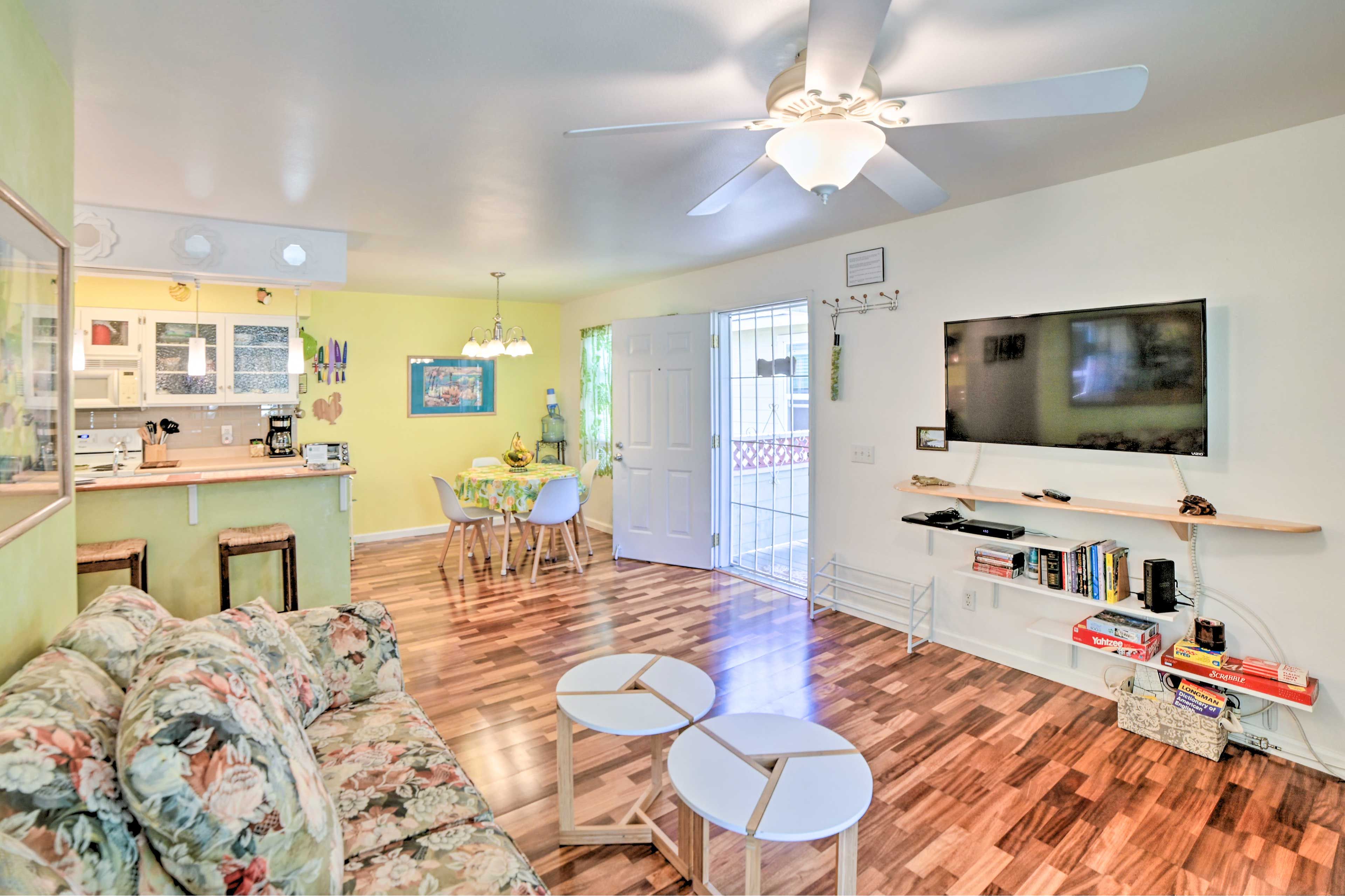 Living Area | Board Games | Books