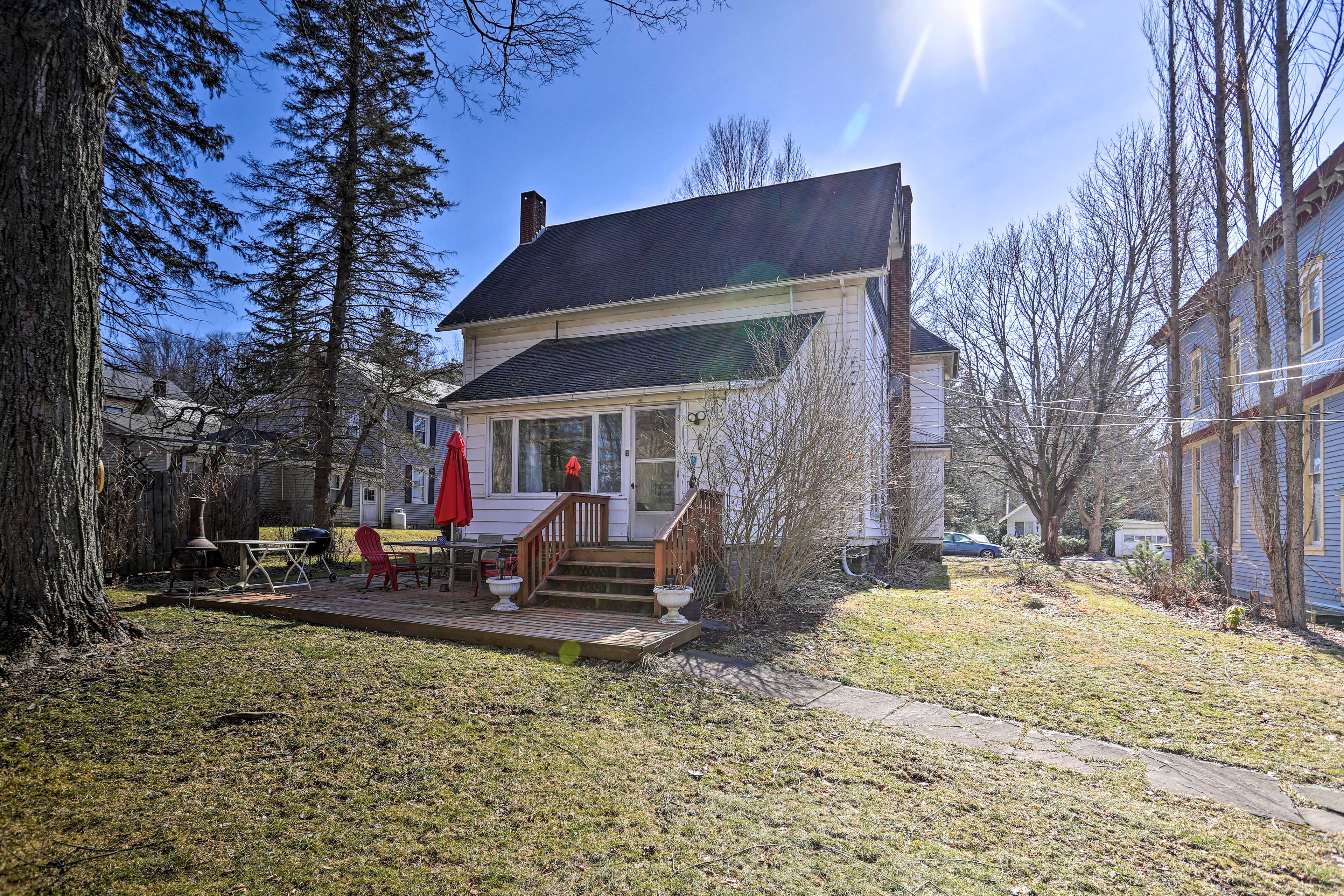 This home has RV and trailer parking for larger groups!