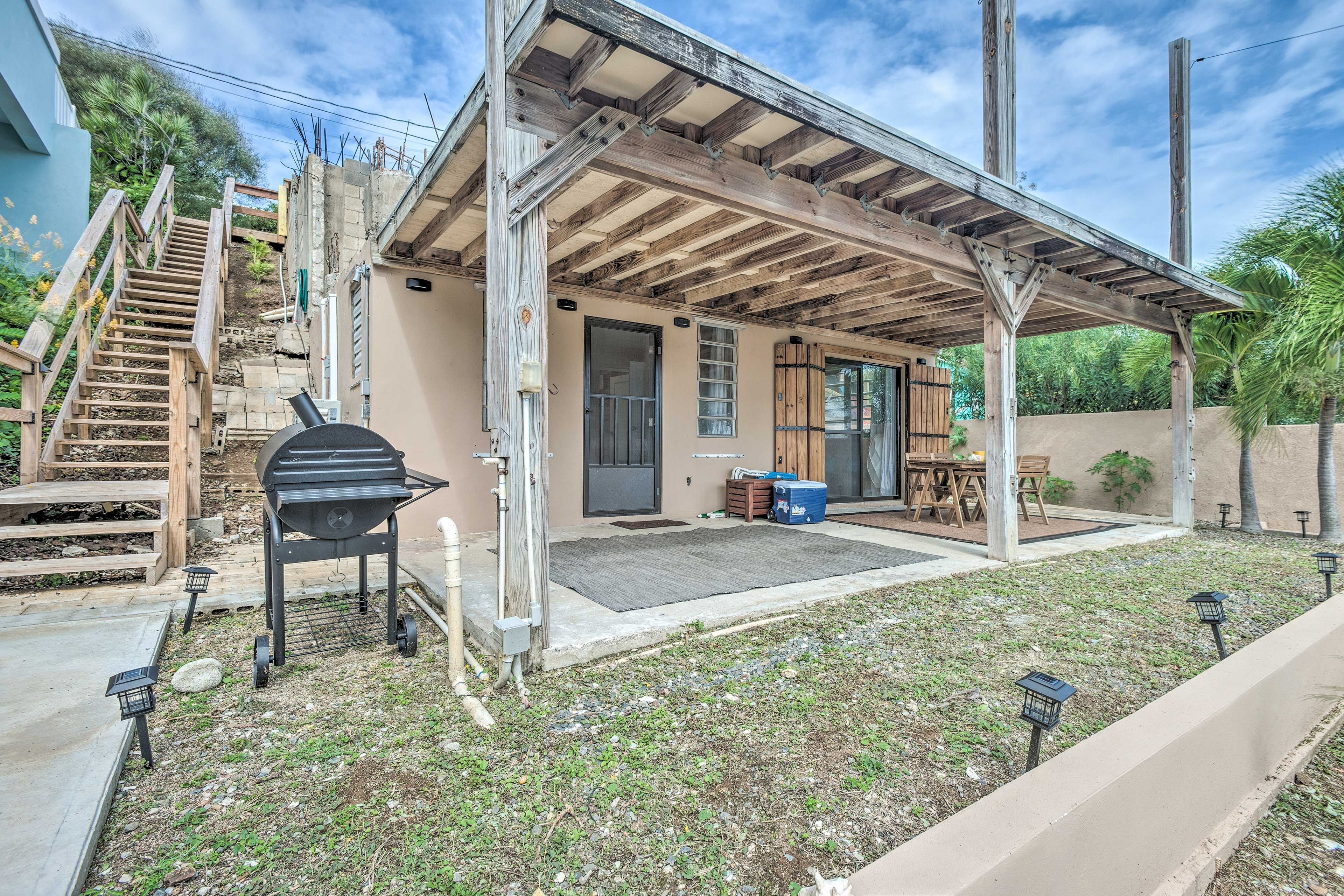 Exterior | Covered Patio | Outdoor Dining | Grill | Views