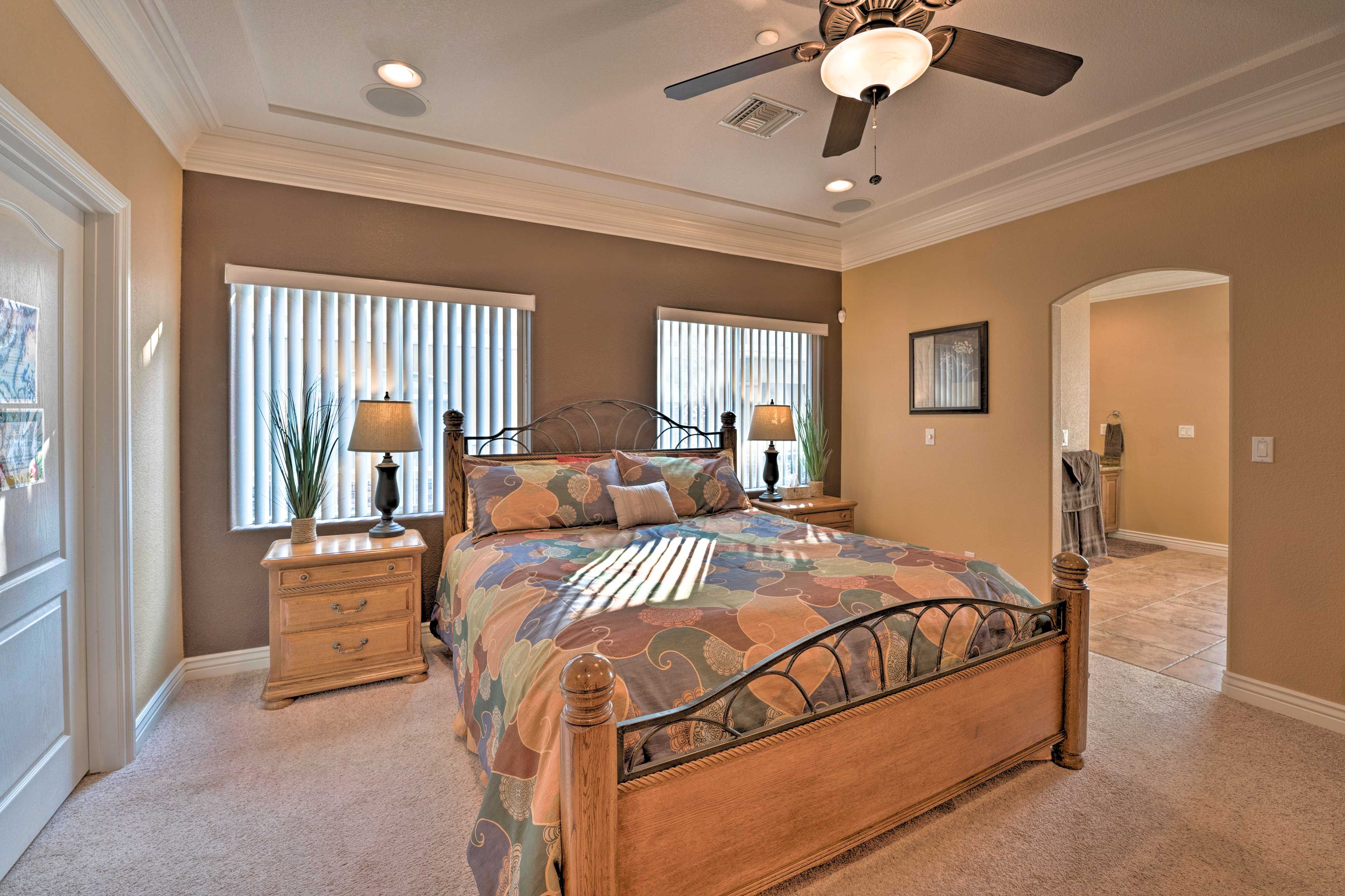 Bedroom 1 | En-Suite Bathroom | Linens Provided