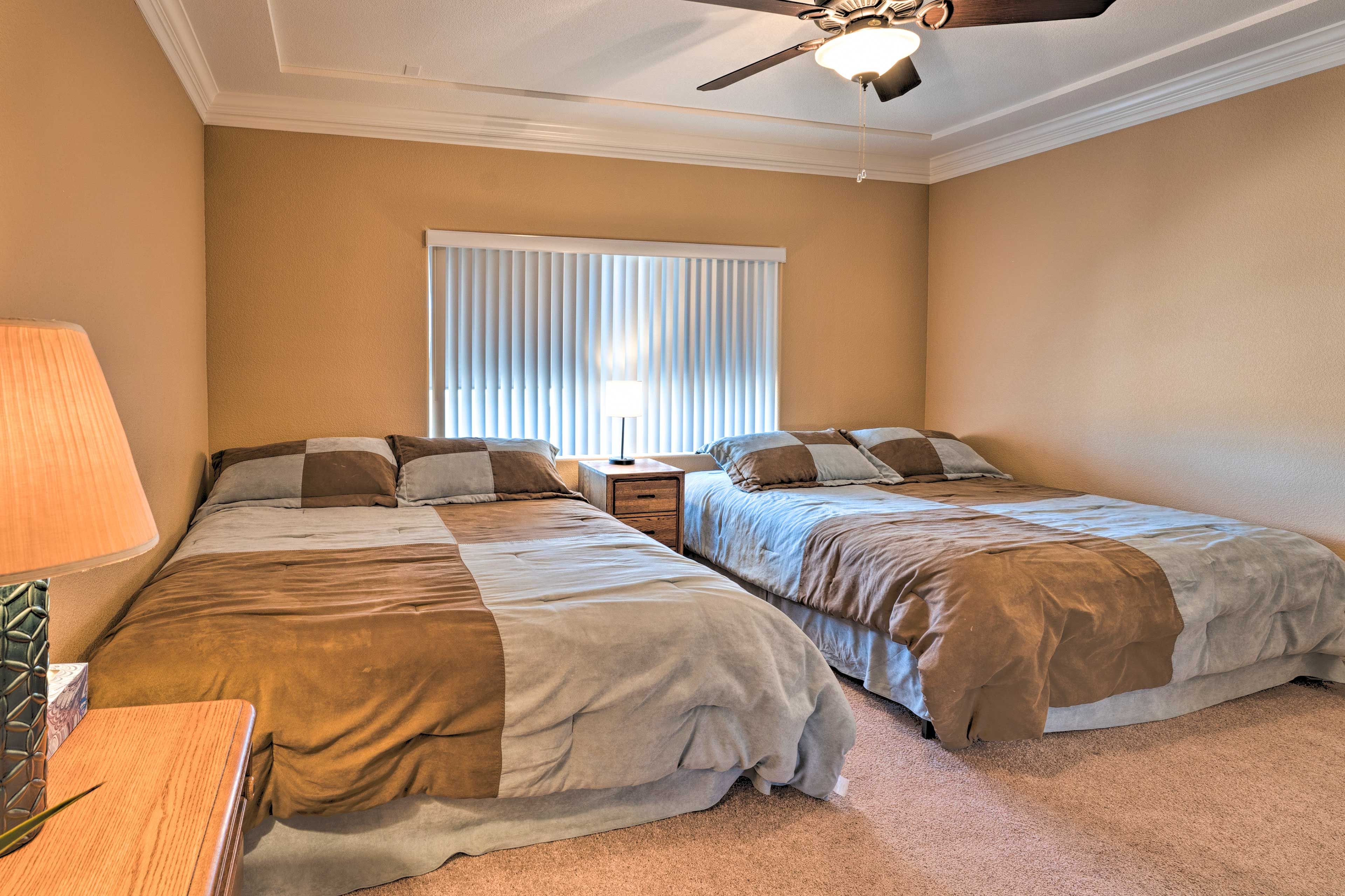 Bedroom 3 | Closet | En-Suite Bathroom