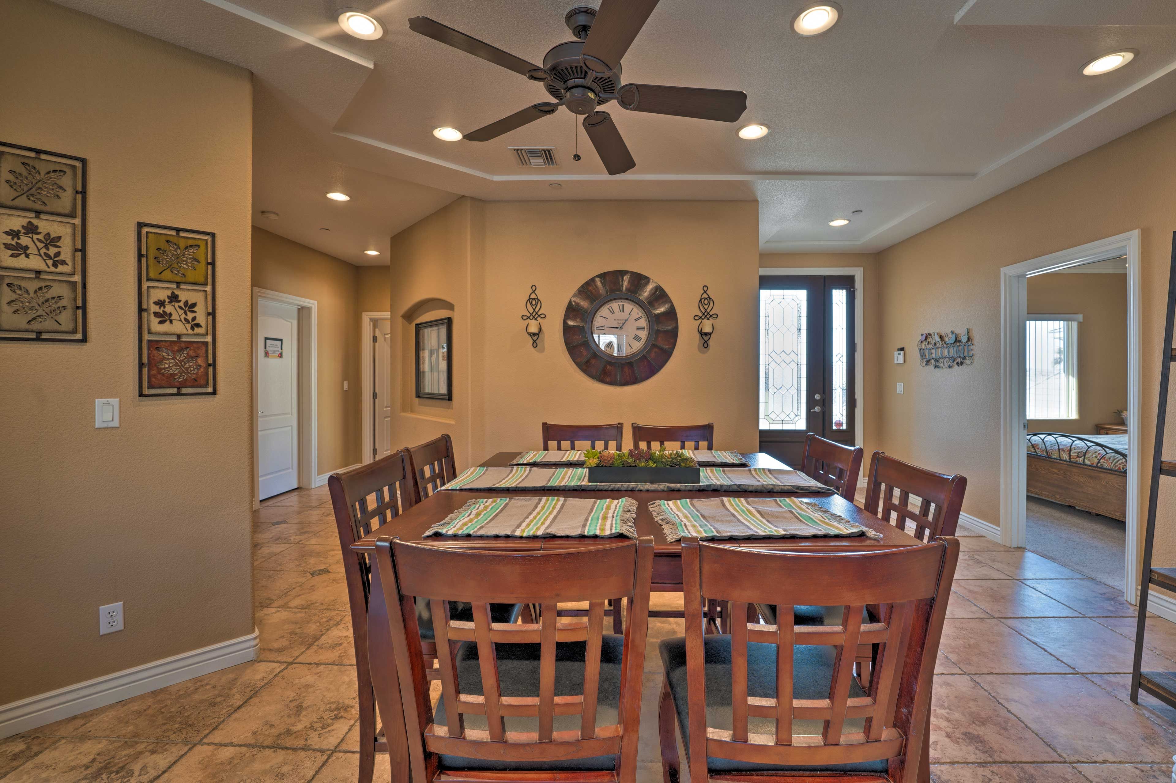 Dining Room | Ceiling Fan