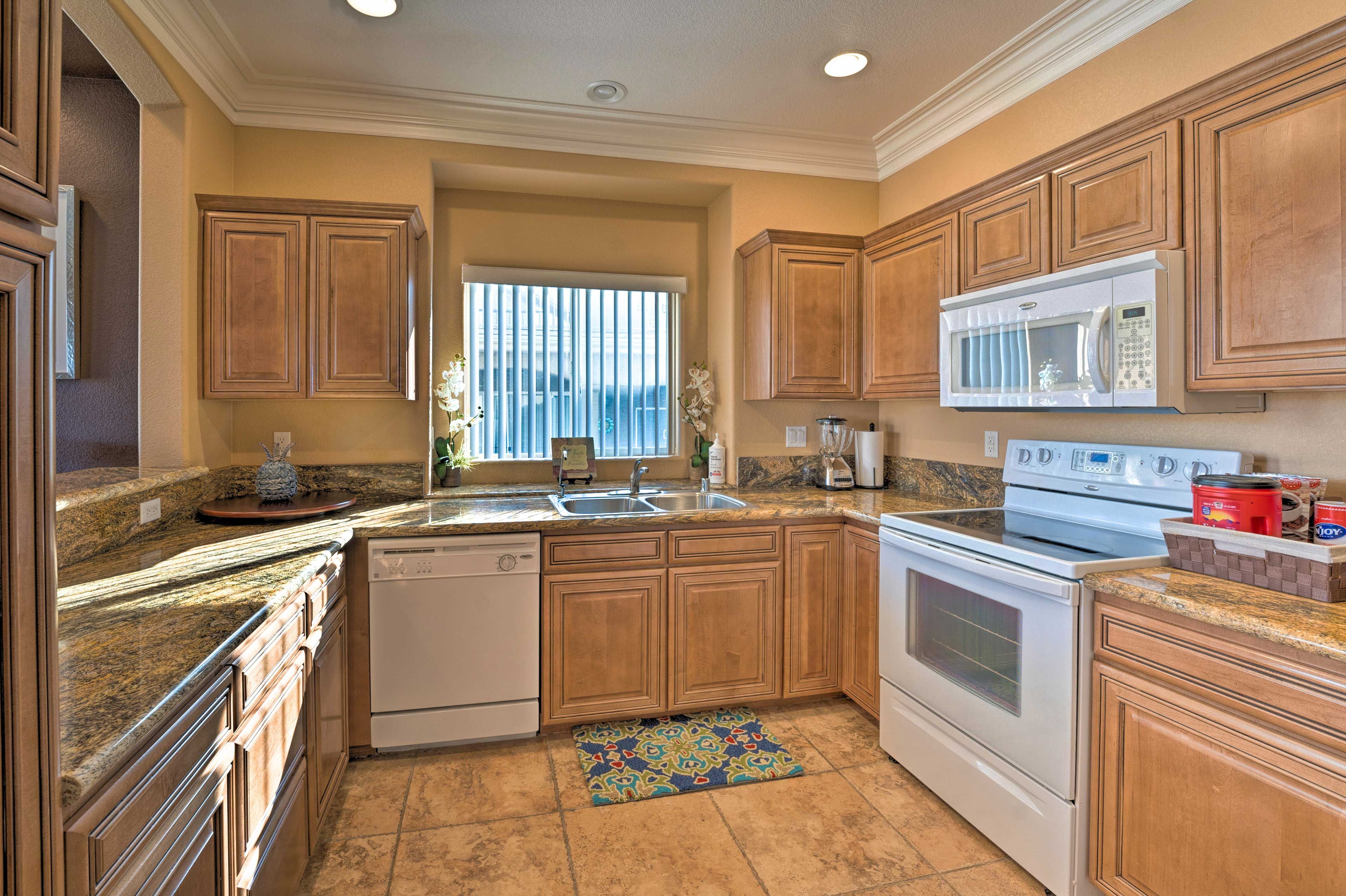 Fully Equipped Kitchen | Drip Coffee Maker