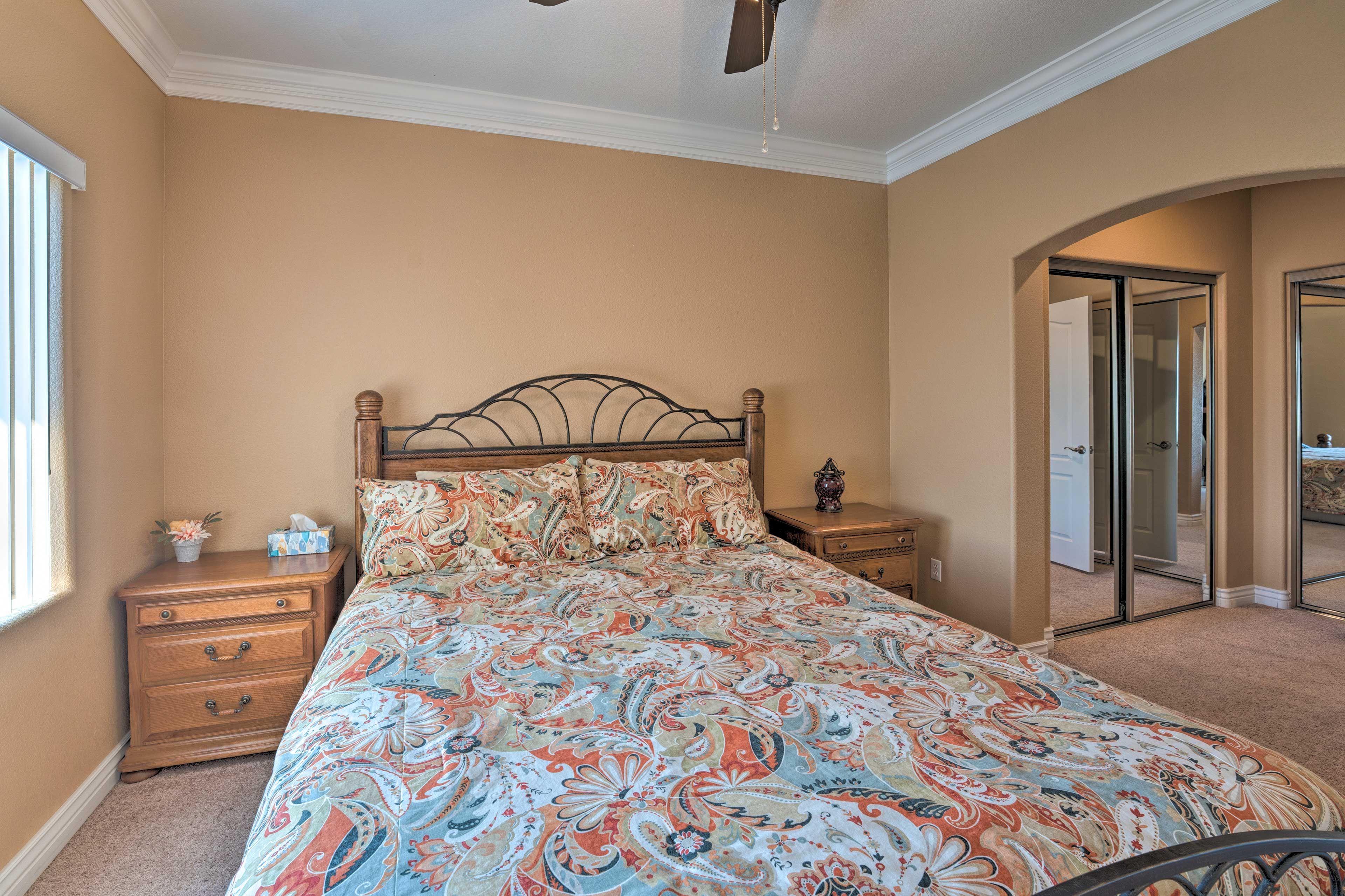 Bedroom 2 | Linens Provided
