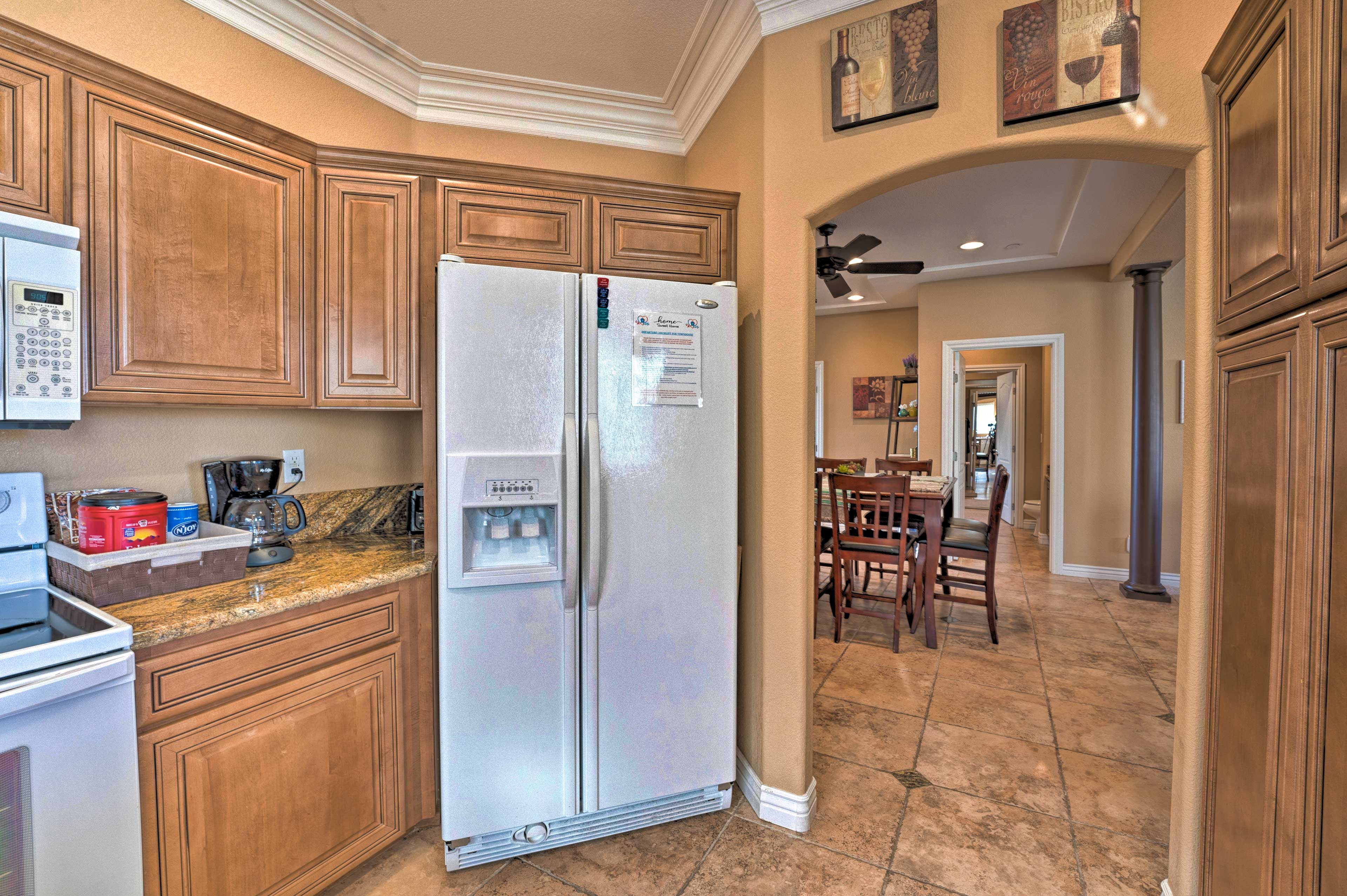 Fully Equipped Kitchen | Cooking Essentials