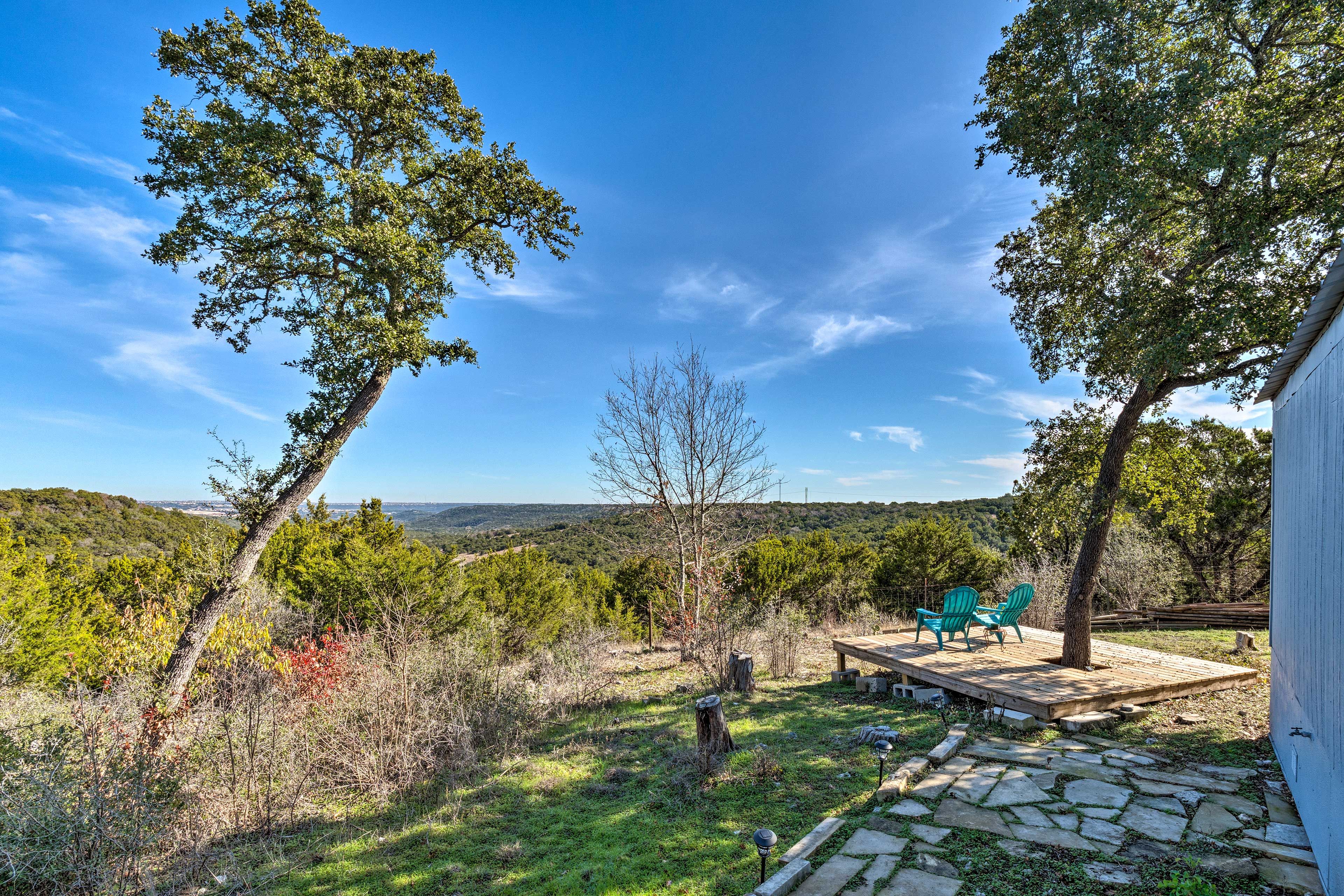 There's no better spot to sip your morning coffee or enjoy a glass of wine!