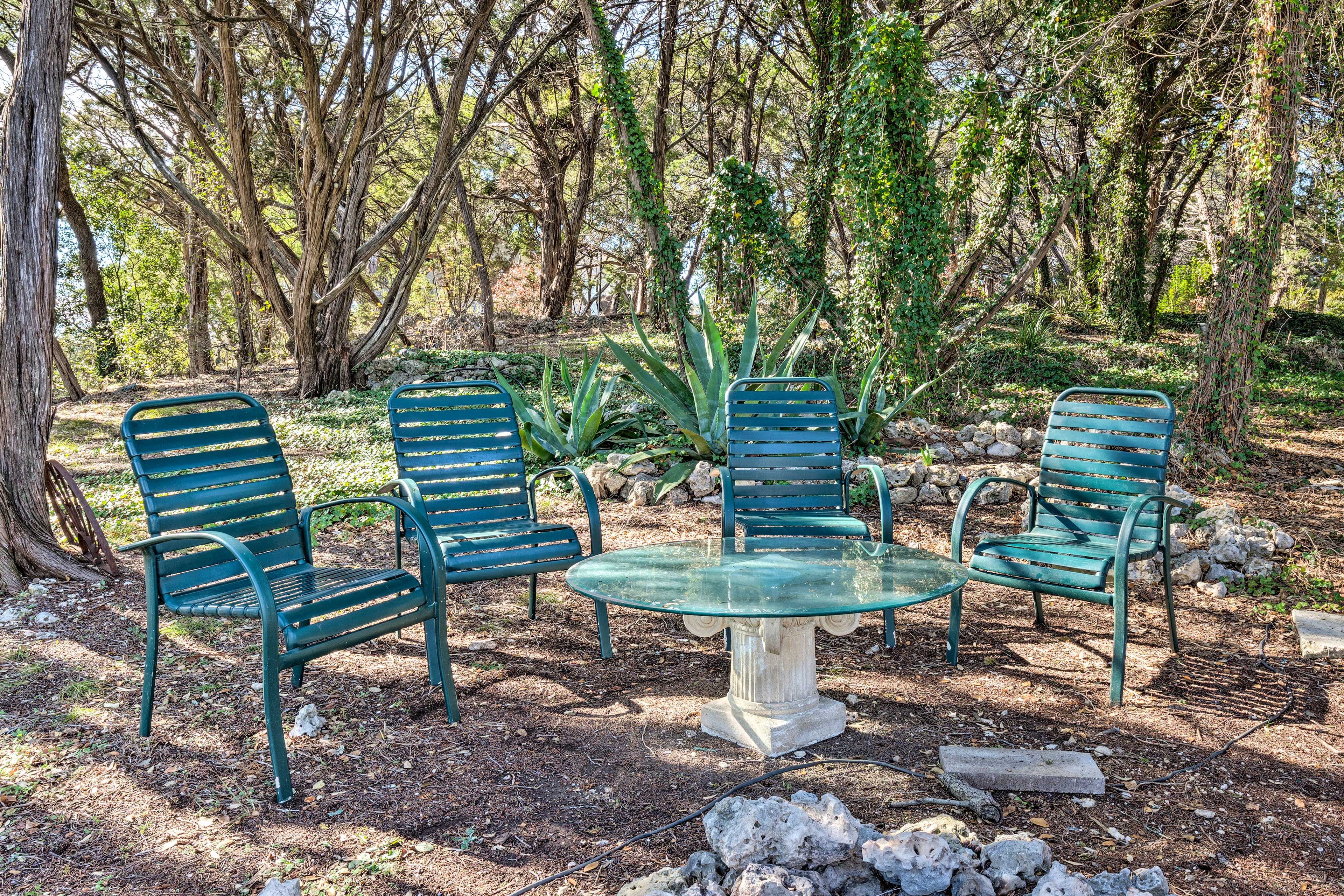 The Balcones Canyonlands National Wildlife Refuge is just 14.5 miles away.