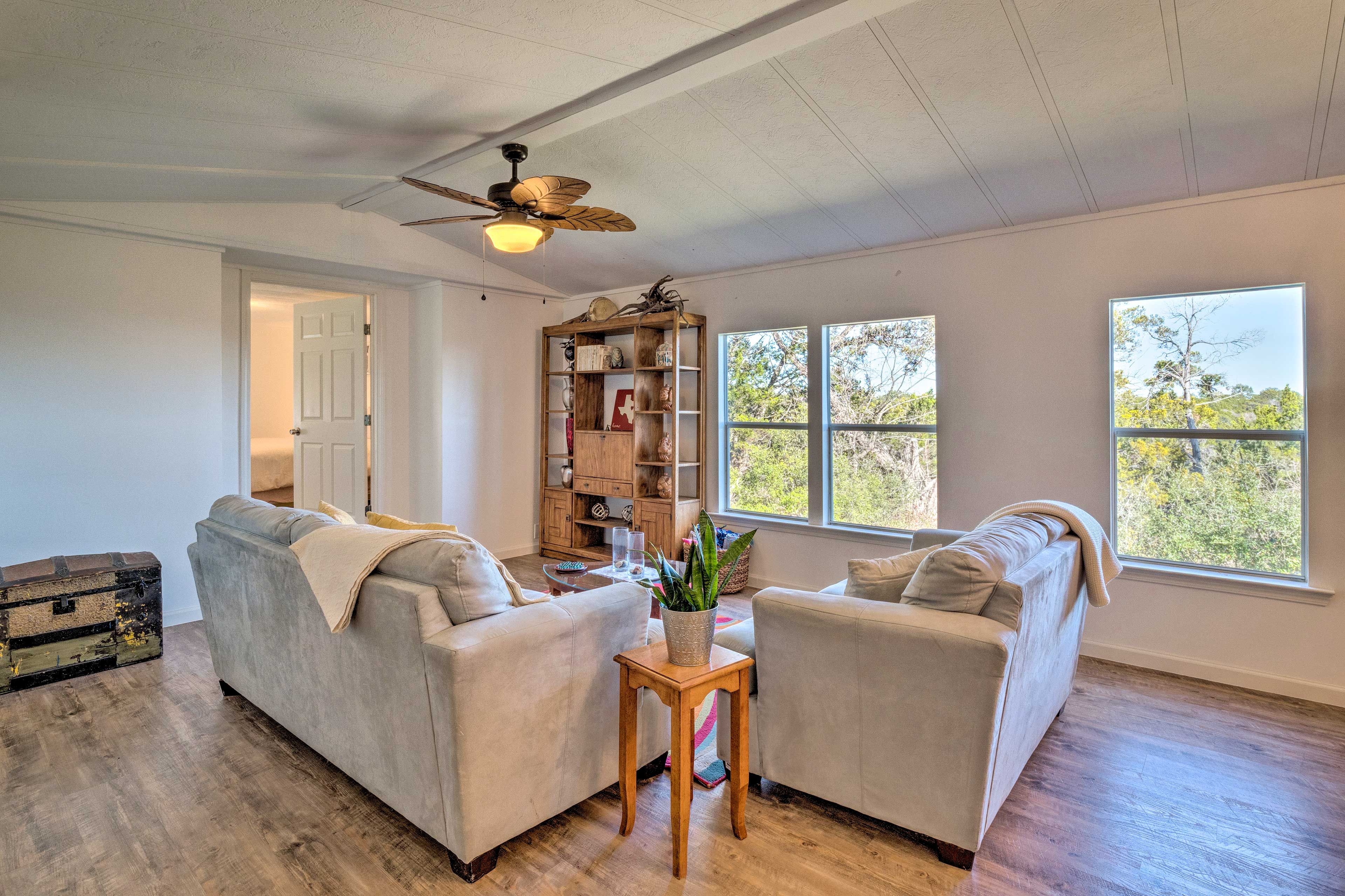 You'll feel right at home in Leander.