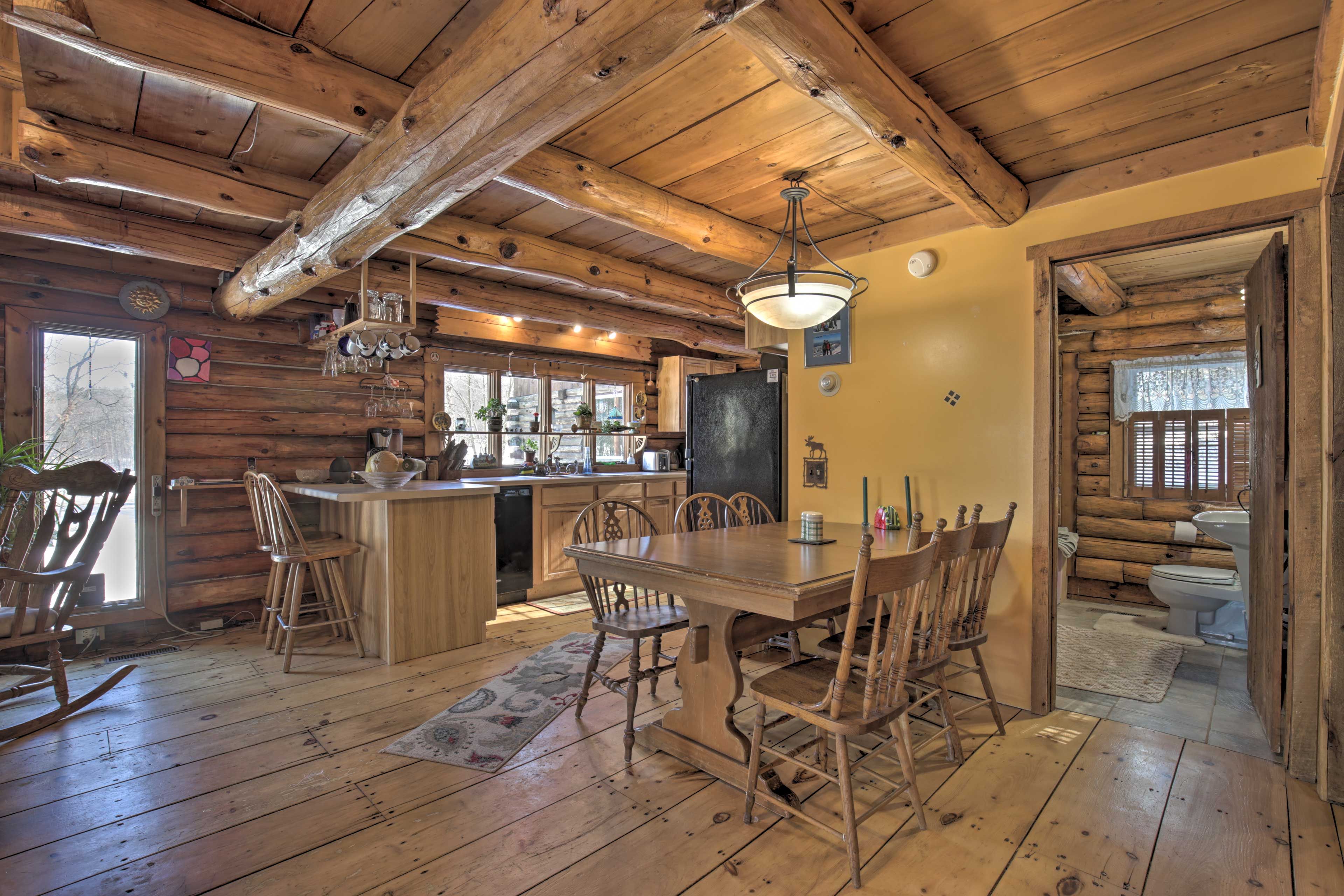 Dining Space | Dishware/Flatware | 1st Floor